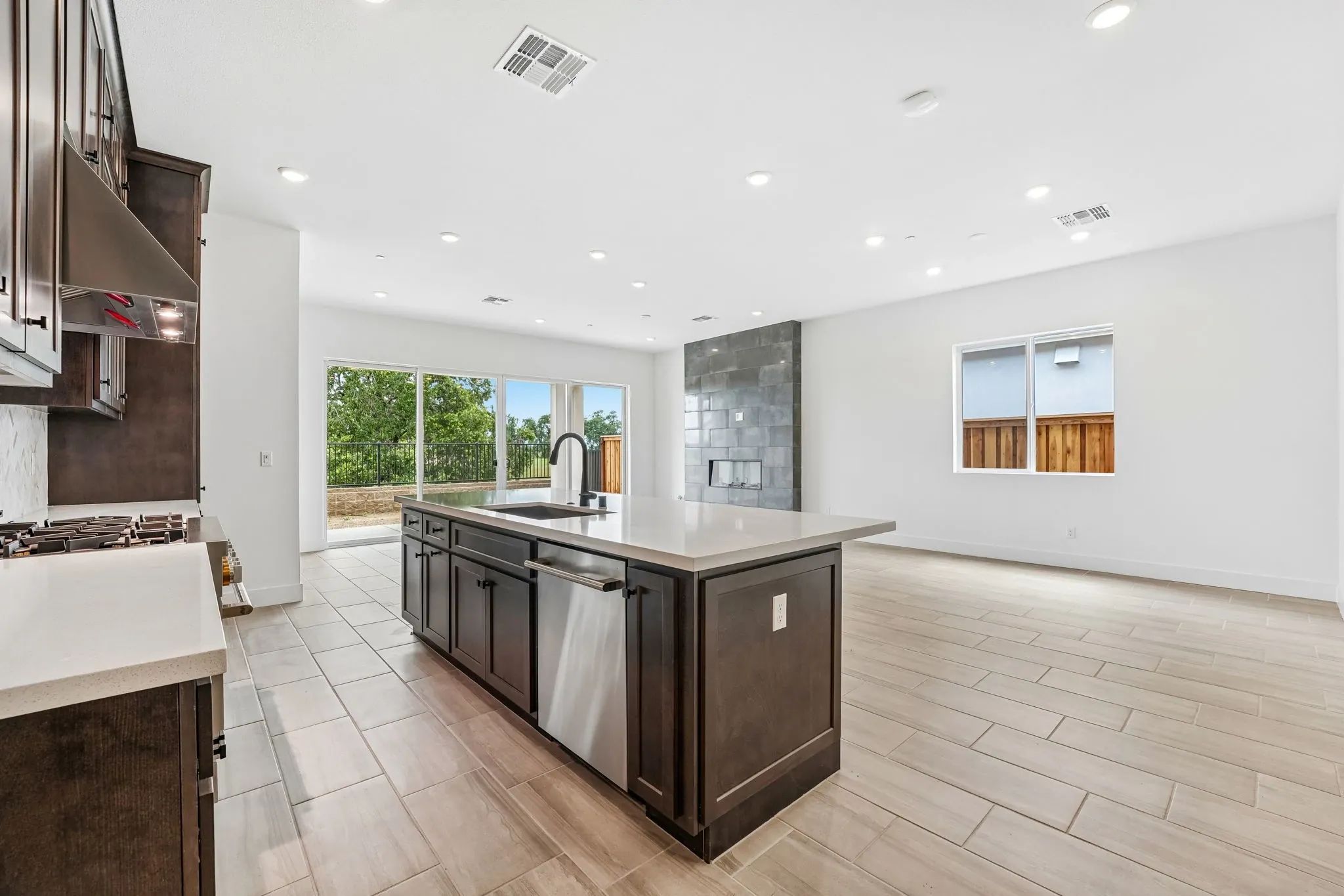 The Meadows Homesite 10 Kitchen