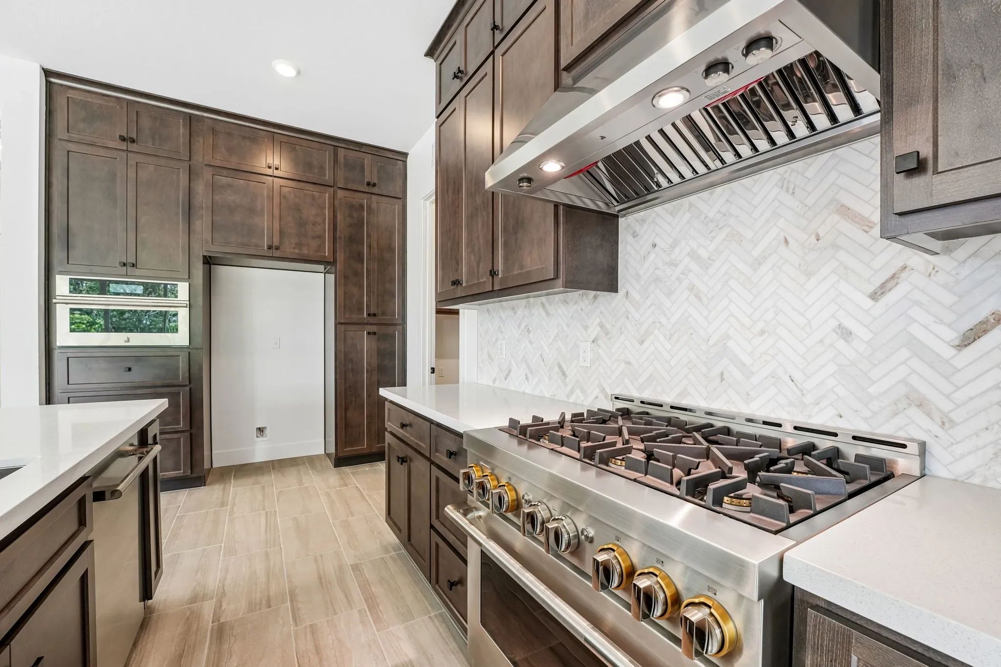 The Meadows Homesite 10 Kitchen