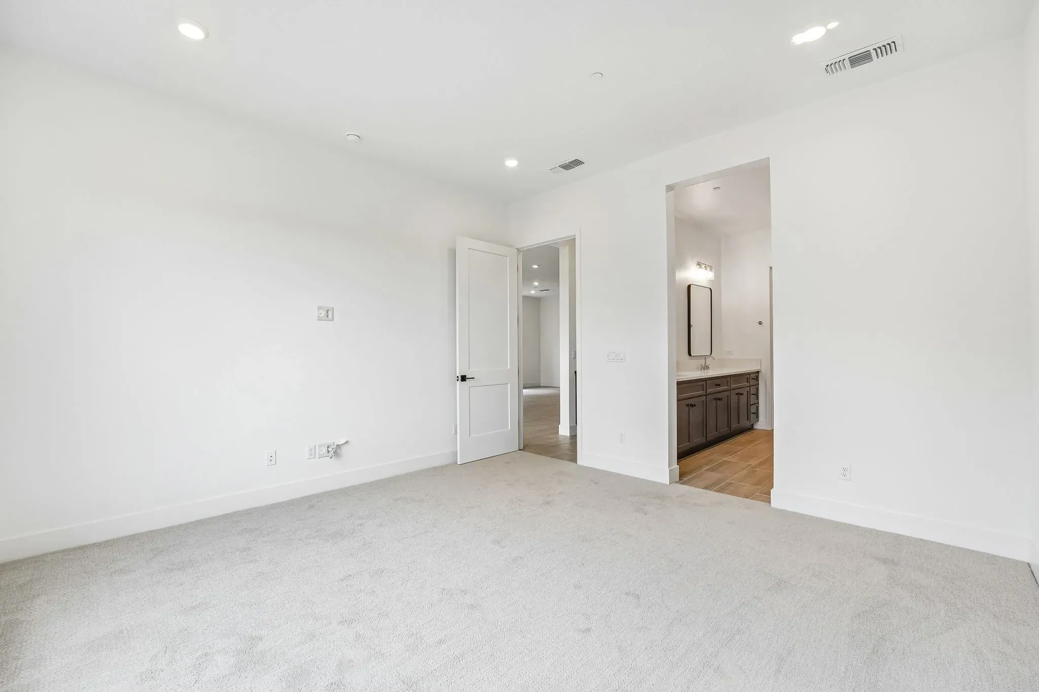 The Meadows Homesite 10 Primary Bedroom