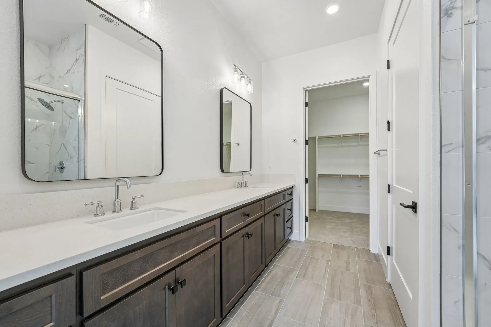 The Meadows Homesite 10 Primary Bathroom