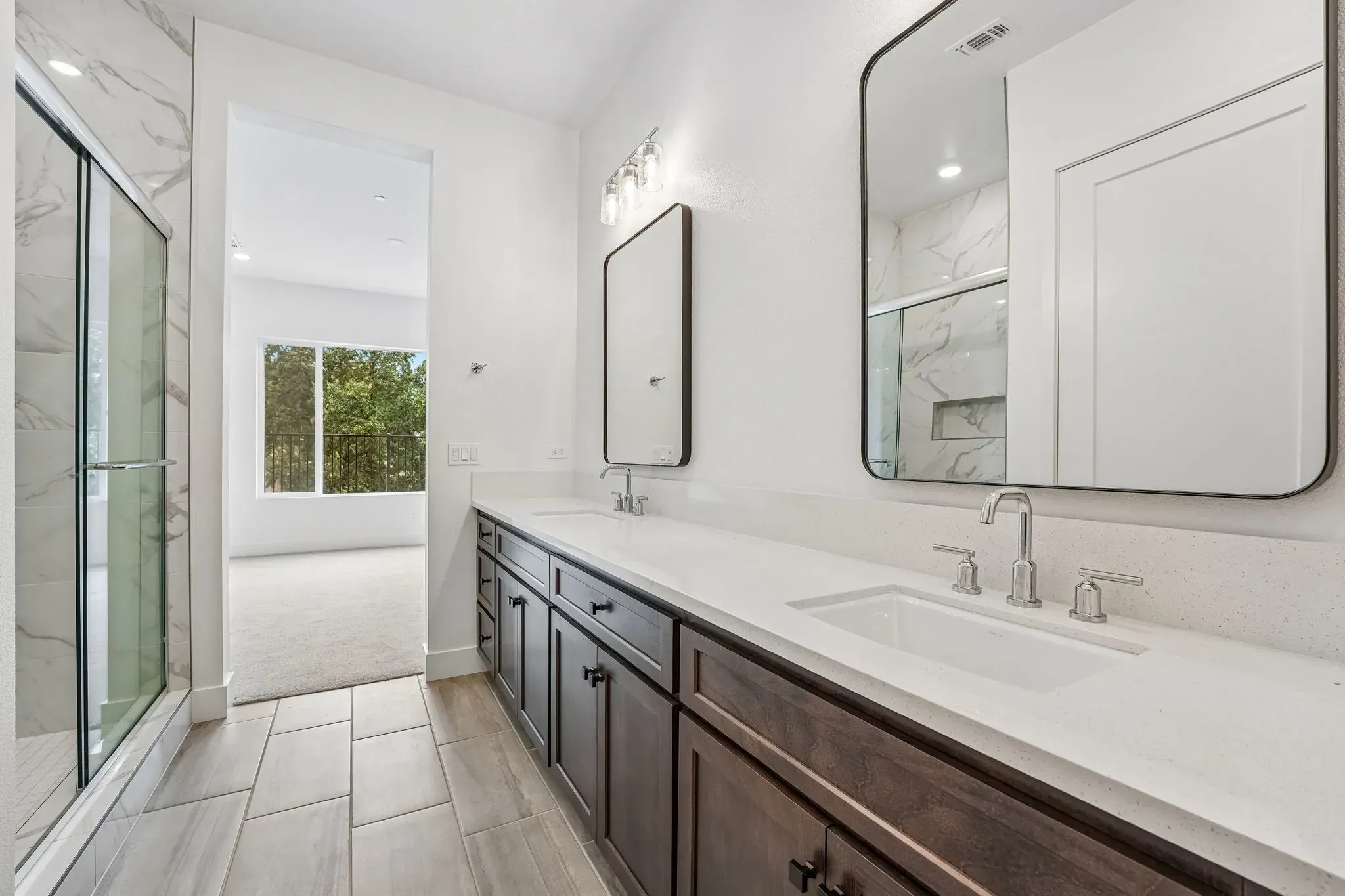 The Meadows Homesite 10 Primary Bathroom