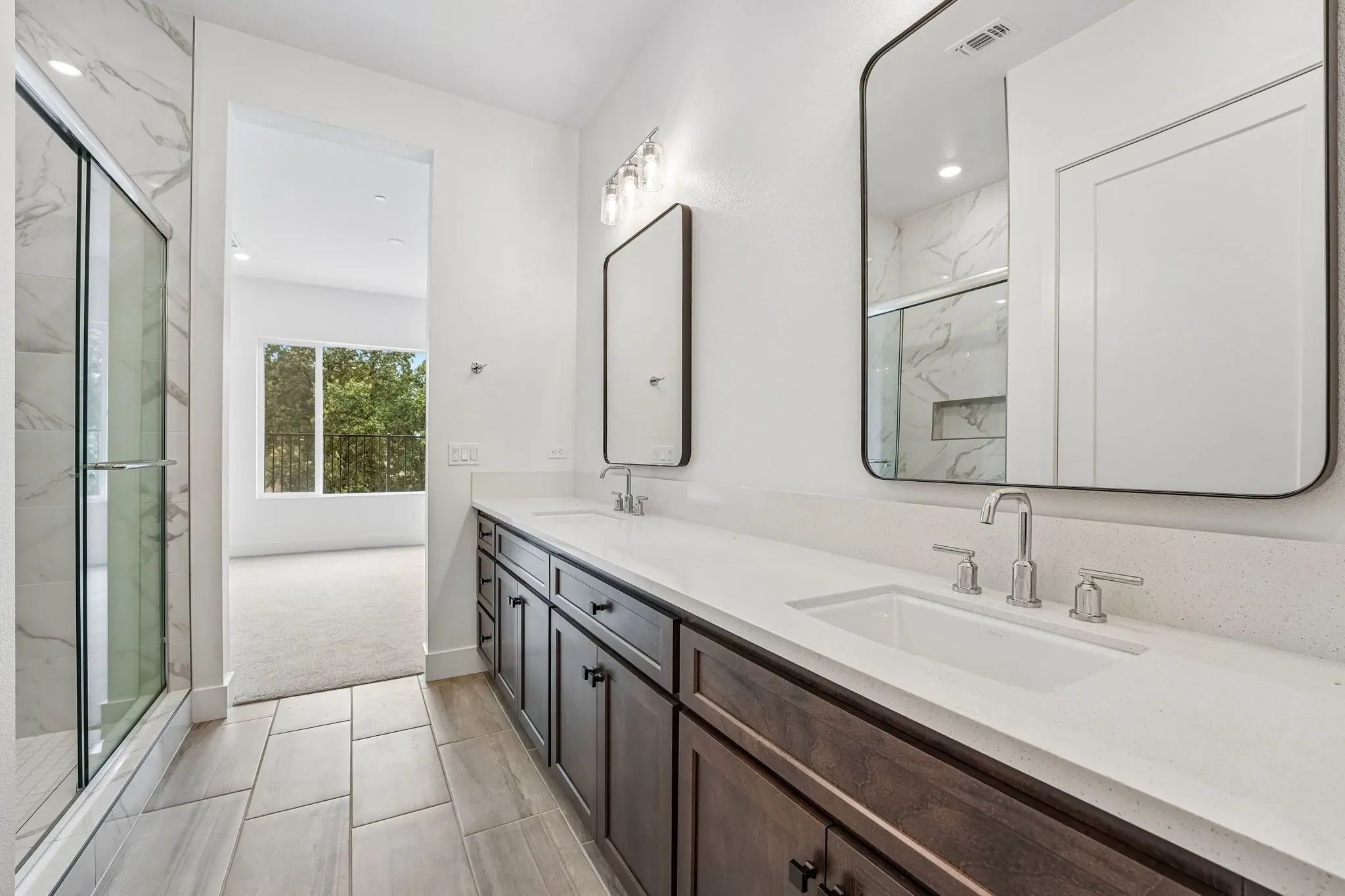 The Meadows Homesite 10 Primary Bathroom