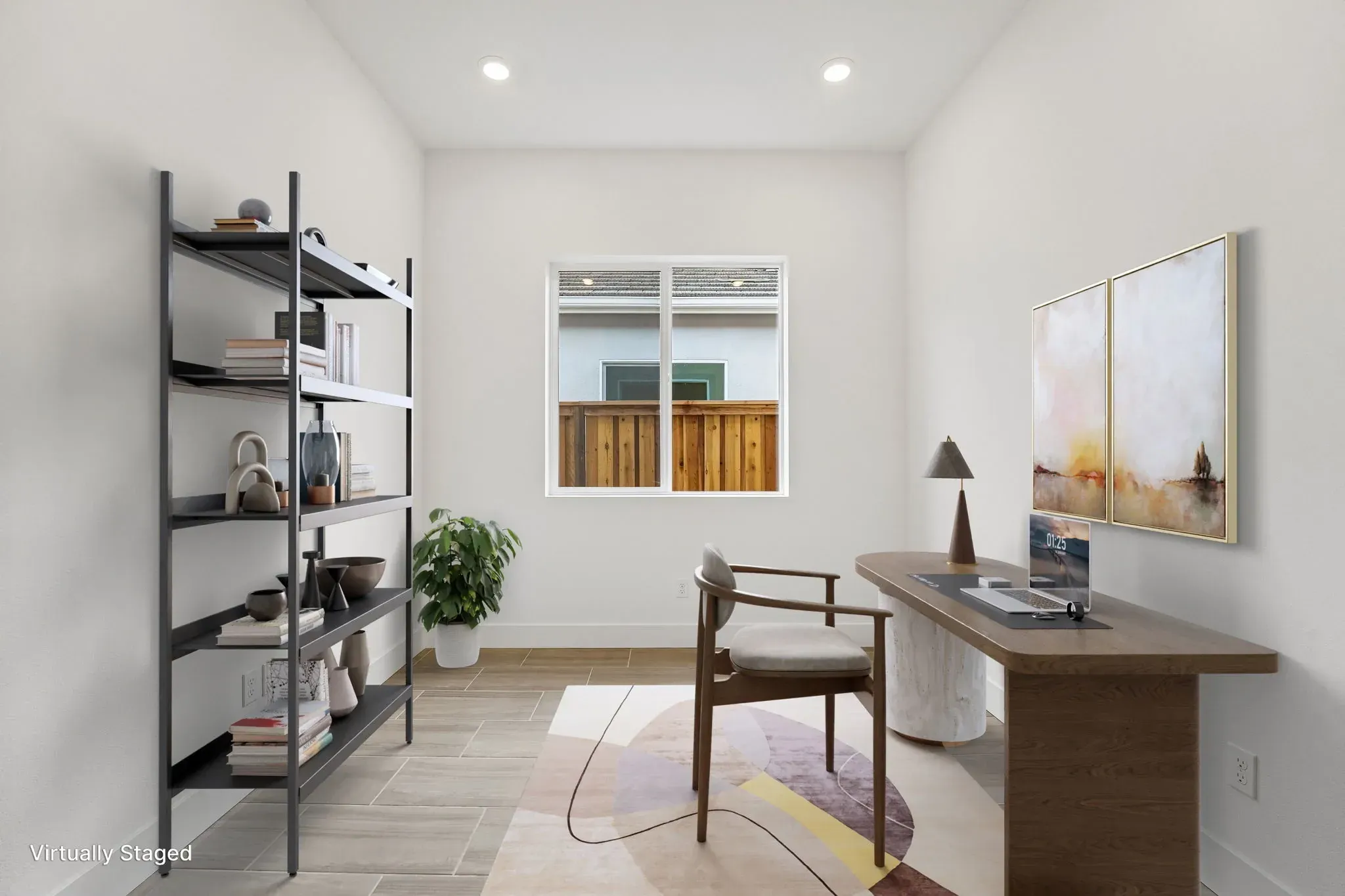 The Meadows Homesite 10 Flex Space Virtually Stage
