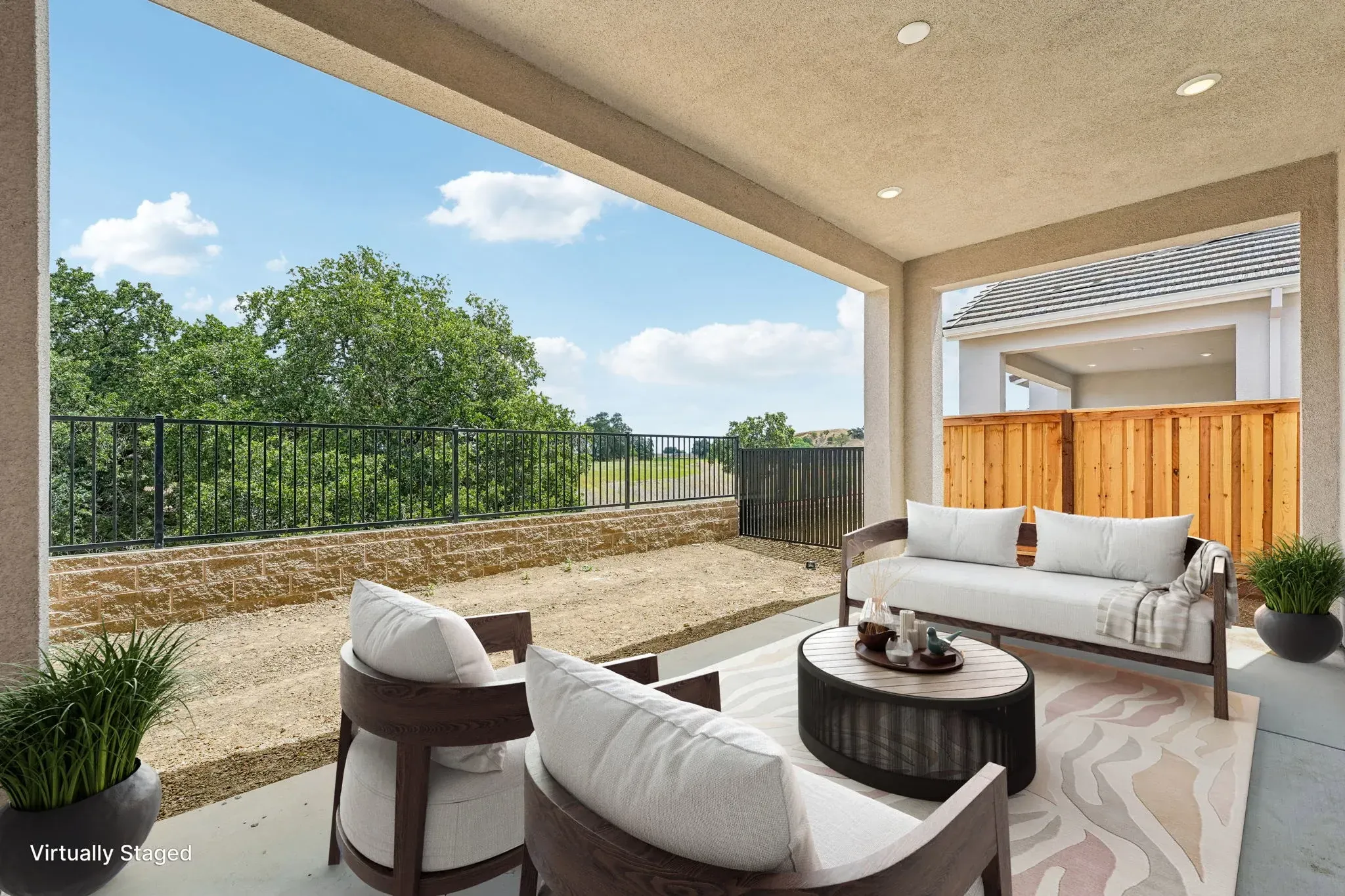 The Meadows Homesite 10 Outdoor Room Virtually Sta