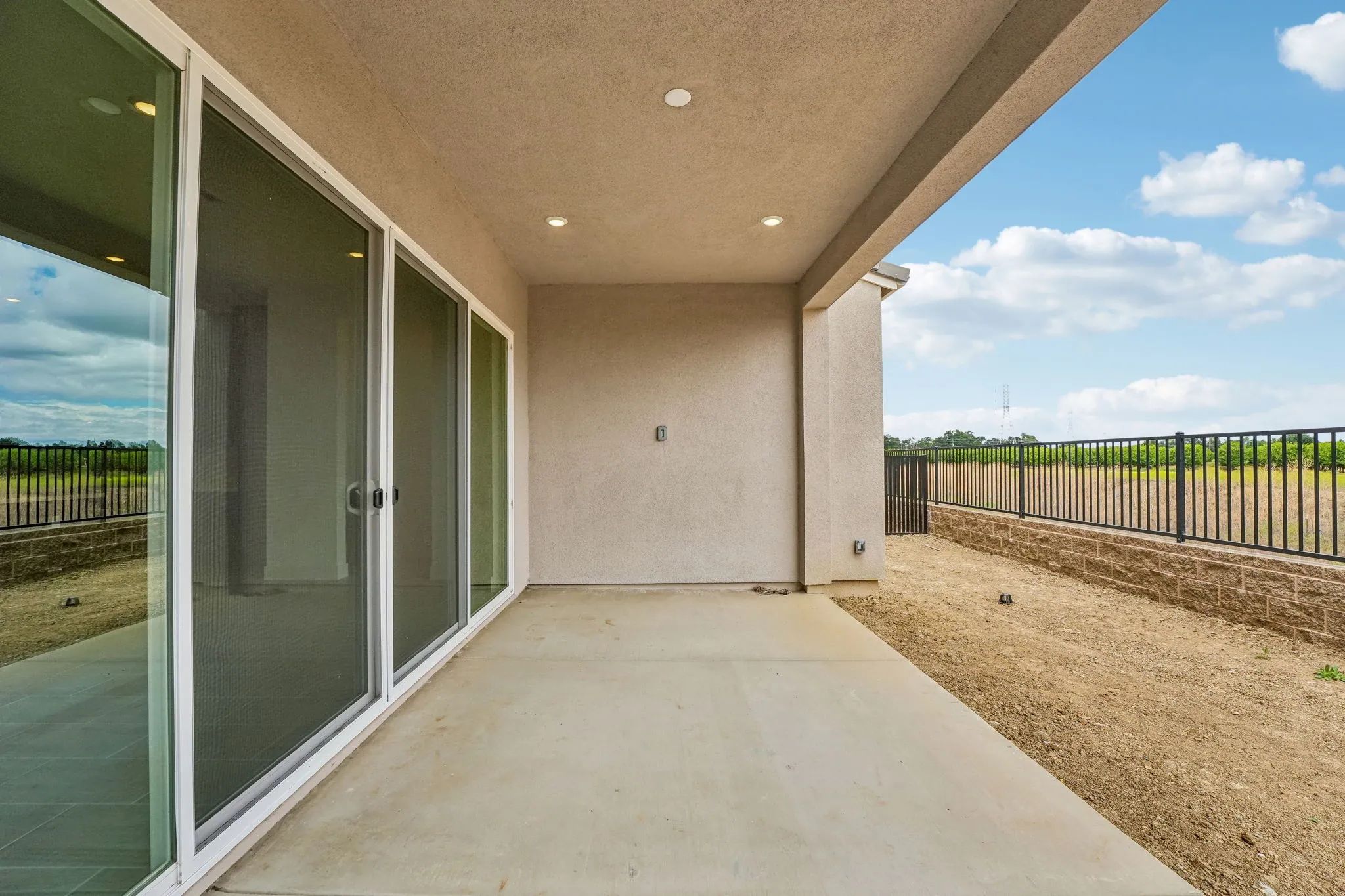 The Meadows Homesite 10 Outdoor Room