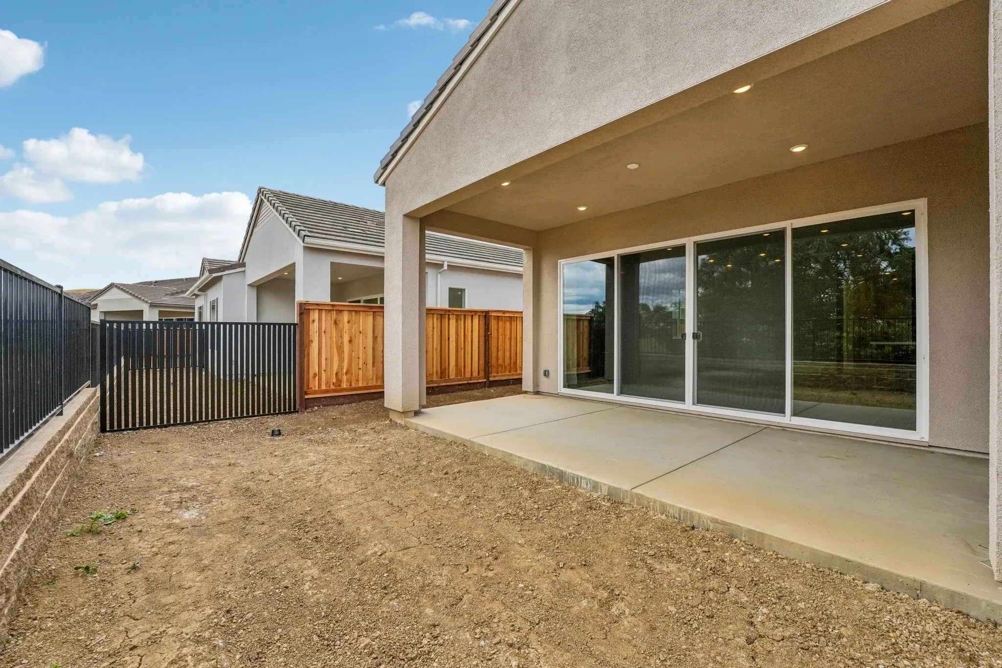 The Meadows Homesite 10 Outdoor Room