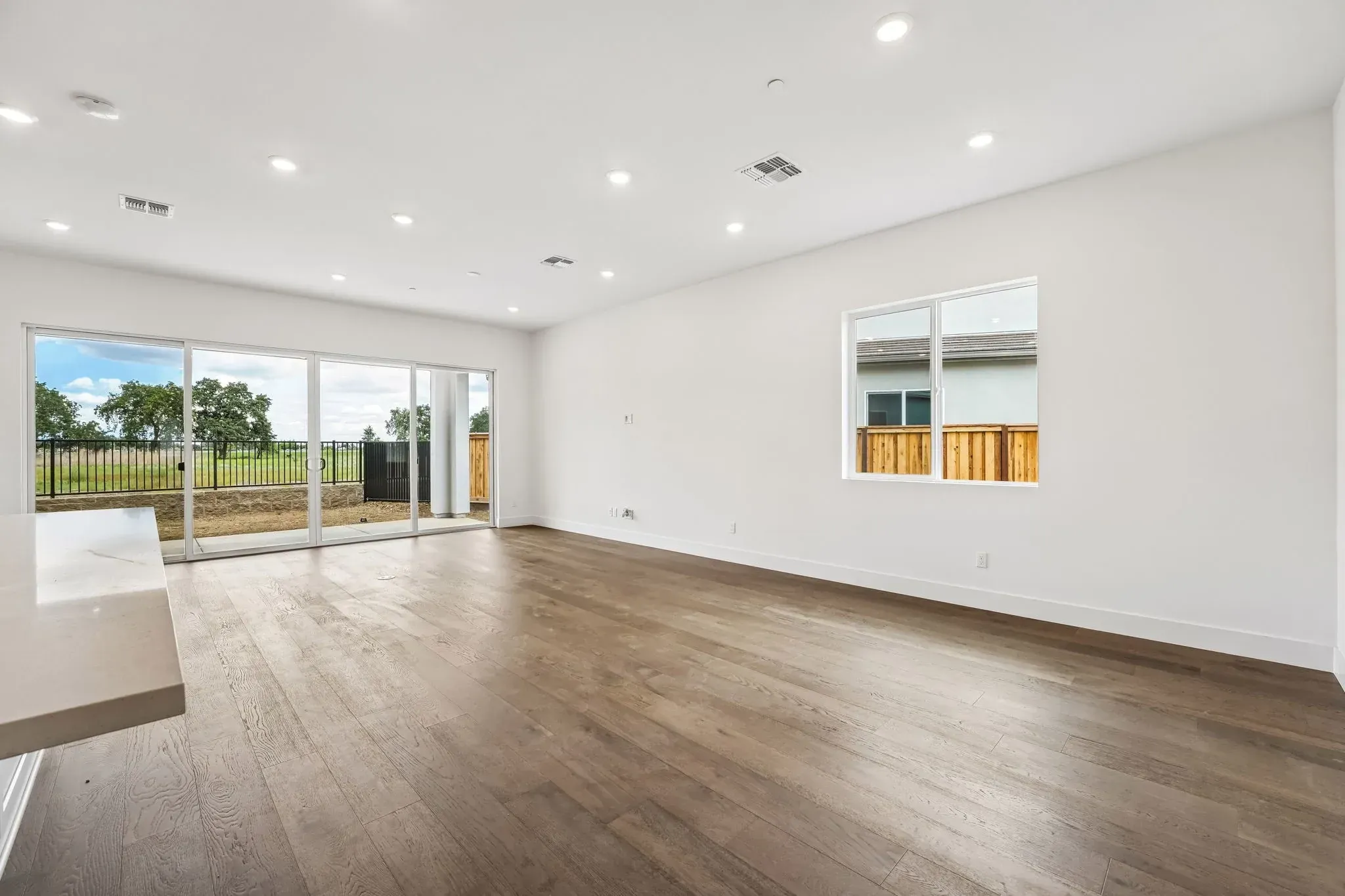 The Meadows Homesite 12 Living Room