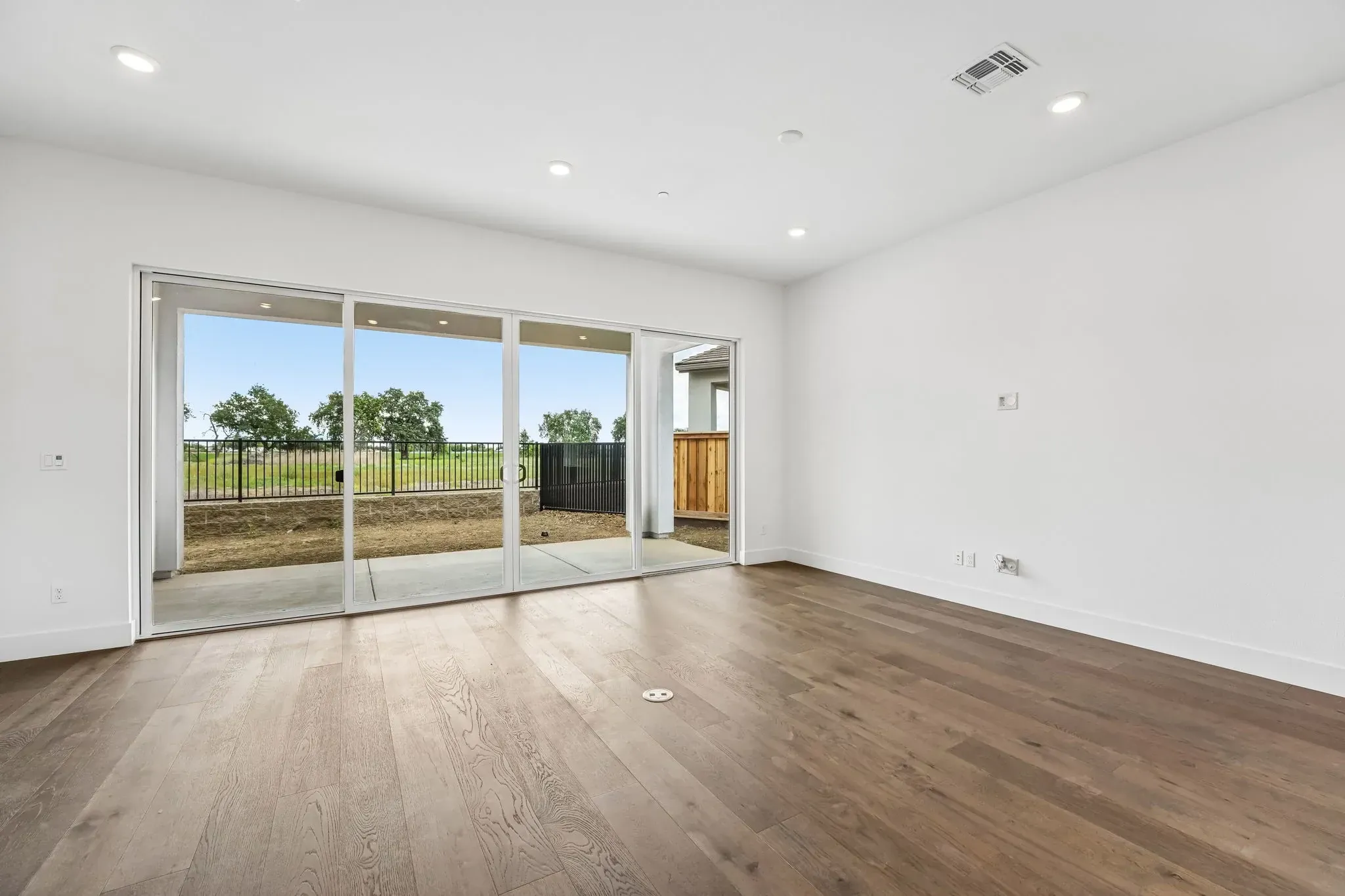 The Meadows Homesite 12 Living Room