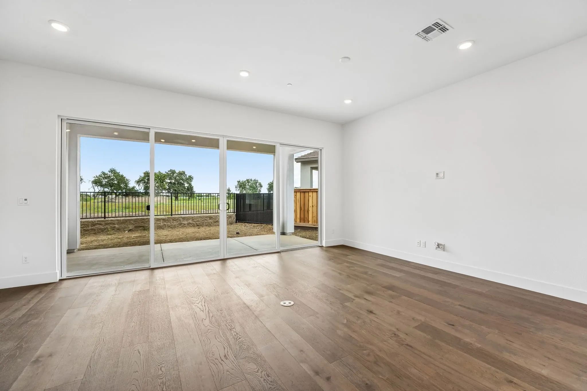 The Meadows Homesite 12 Living Room
