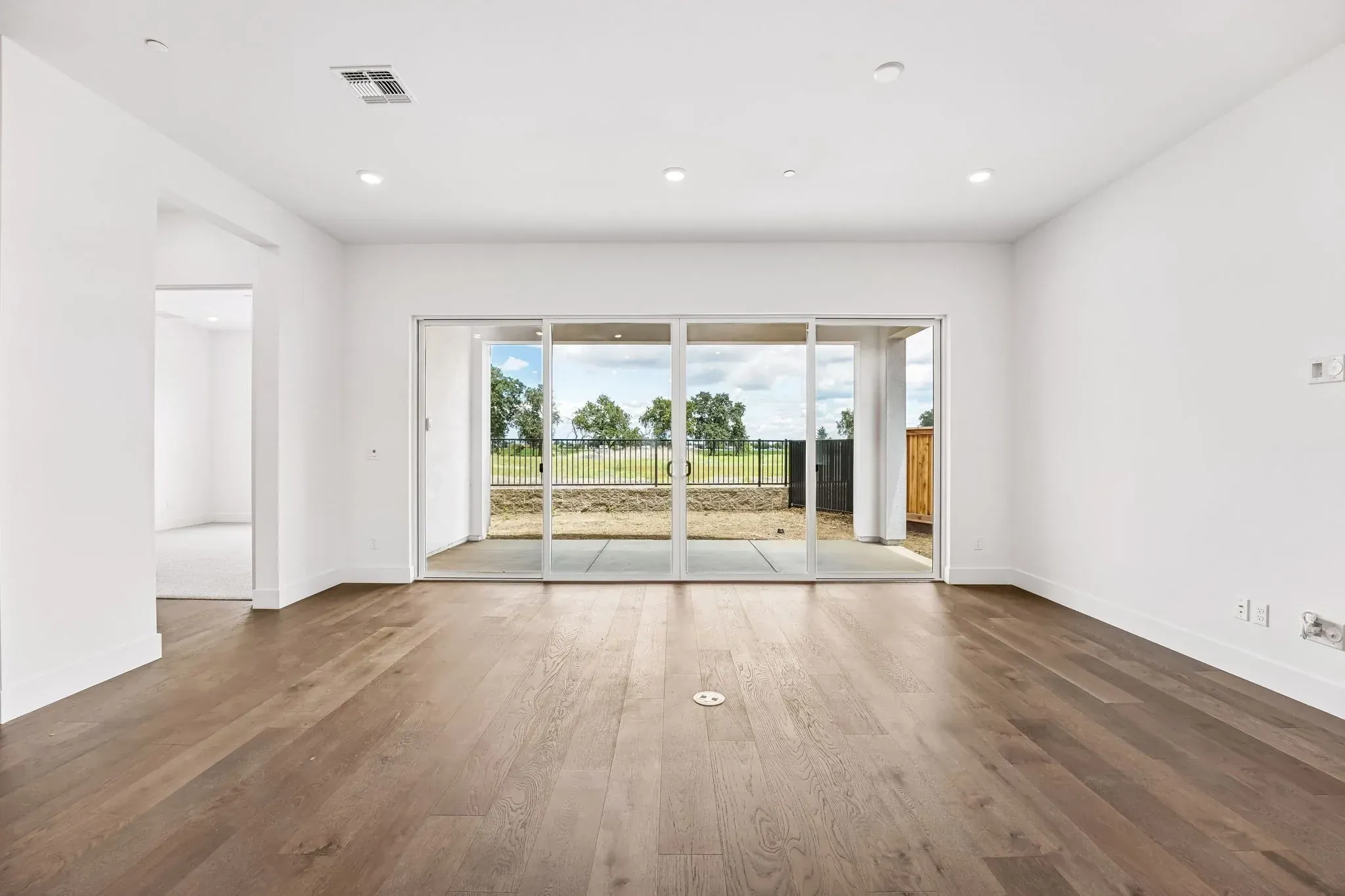 The Meadows Homesite 12 Living Room