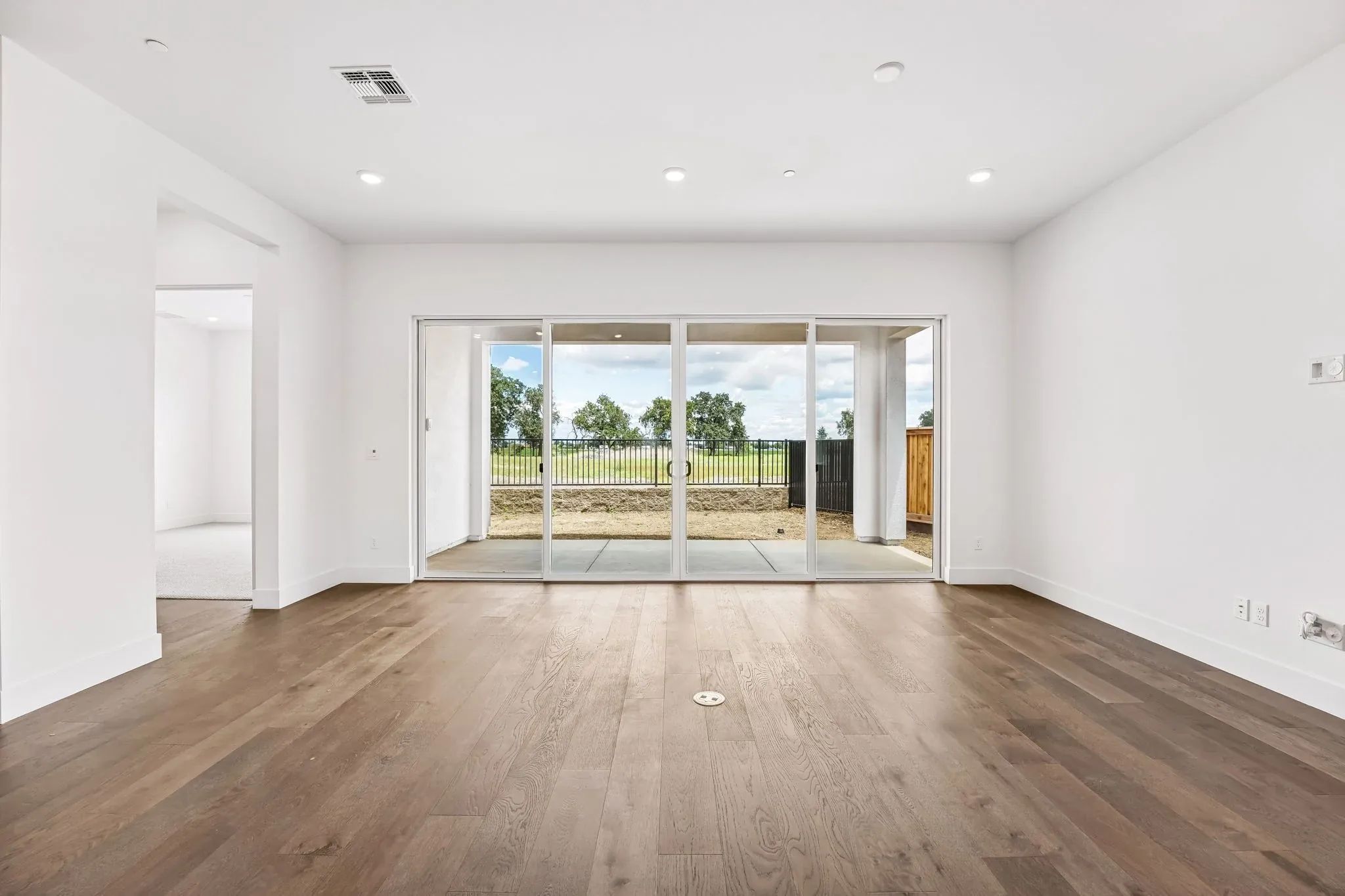 The Meadows Homesite 12 Living Room