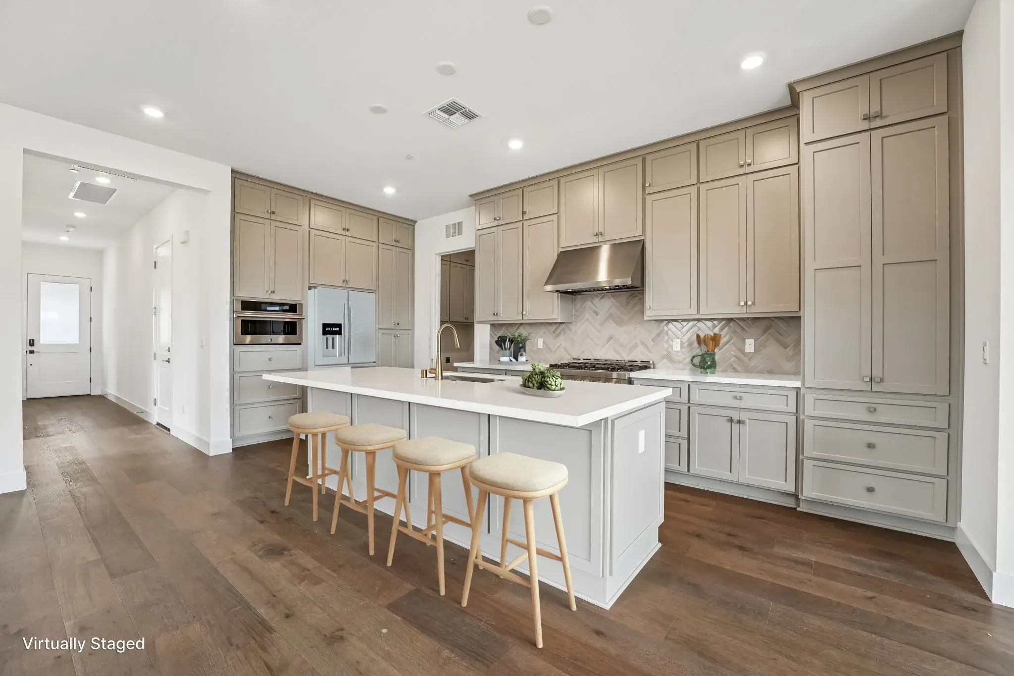 The Meadows Homesite 12 Kitchen Virtually Staged