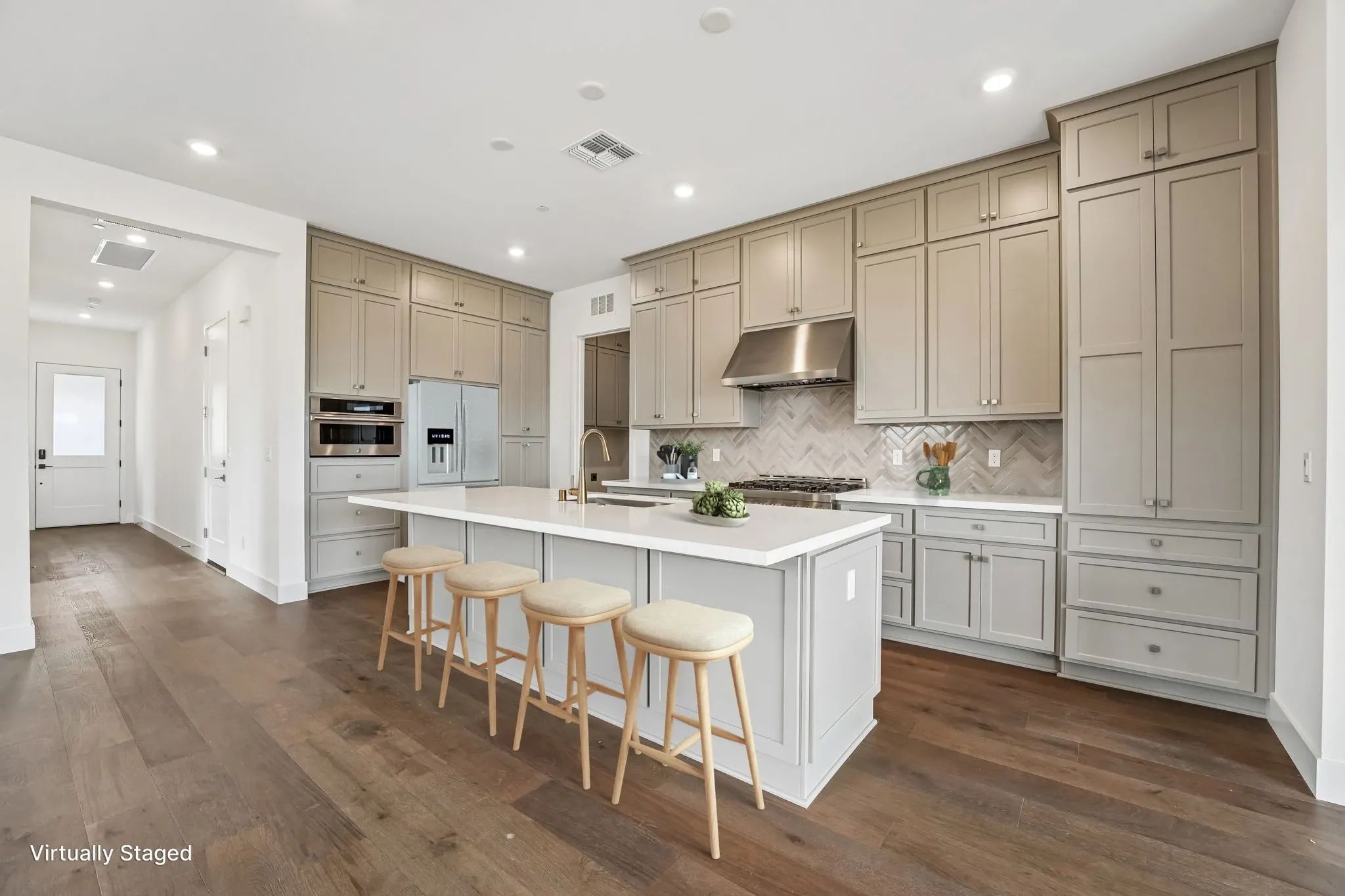 The Meadows Homesite 12 Kitchen Virtually Staged