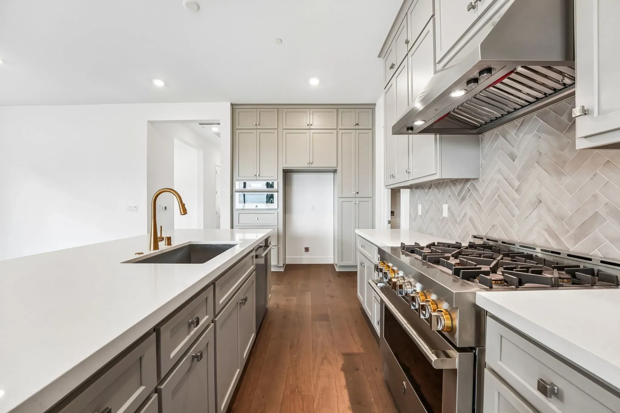 The Meadows Homesite 12 Kitchen