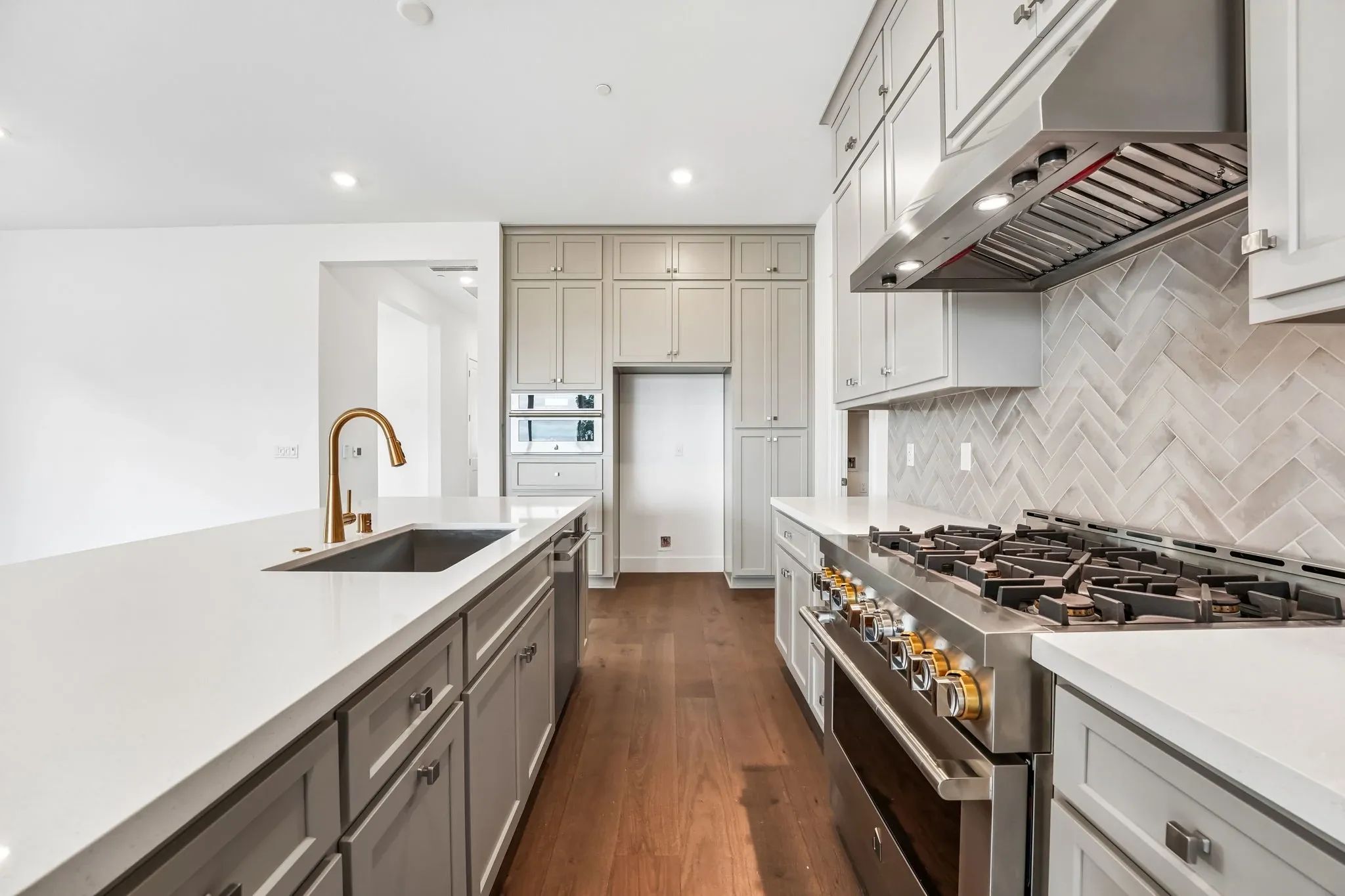 The Meadows Homesite 12 Kitchen