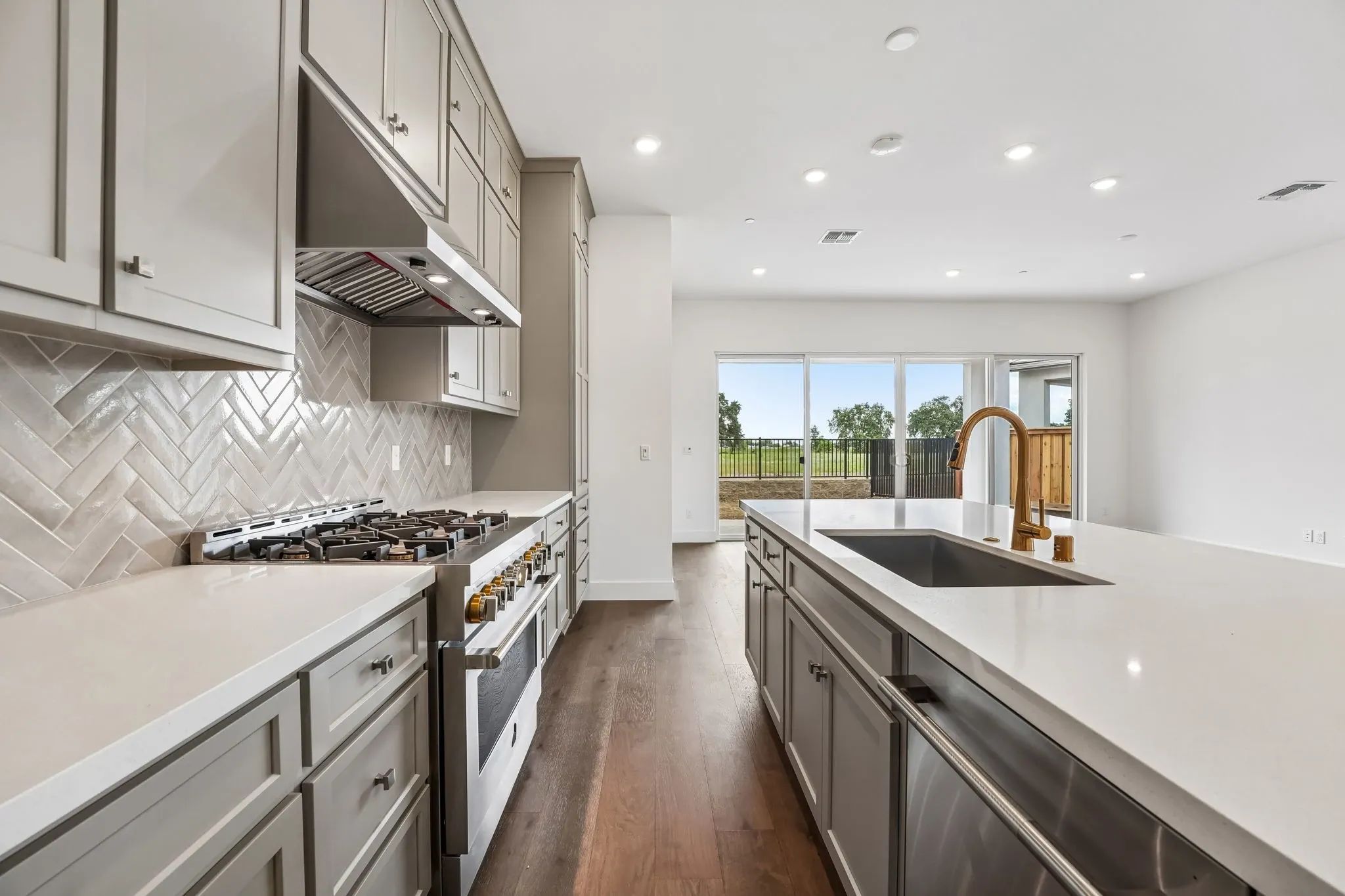 The Meadows Homesite 12 Kitchen