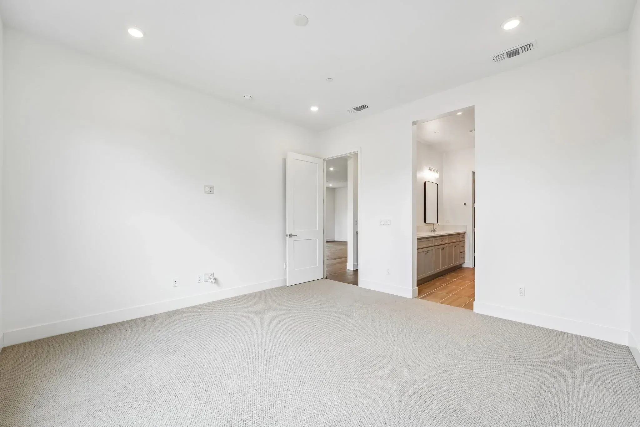 The Meadows Homesite 12 Primary Bedroom