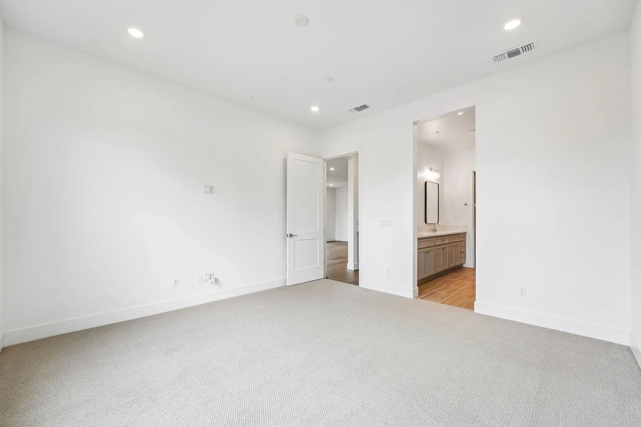 The Meadows Homesite 12 Primary Bedroom