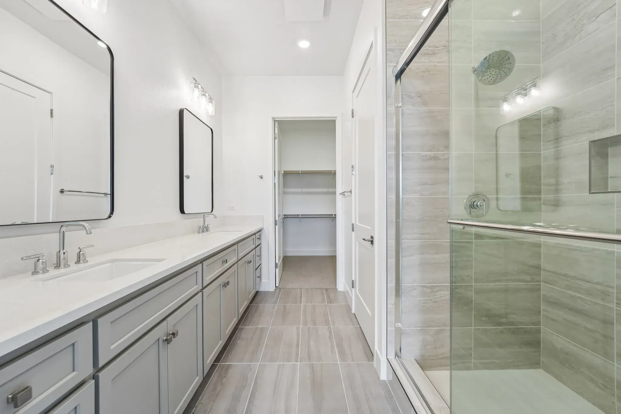 The Meadows Homesite 12 Primary Bathroom