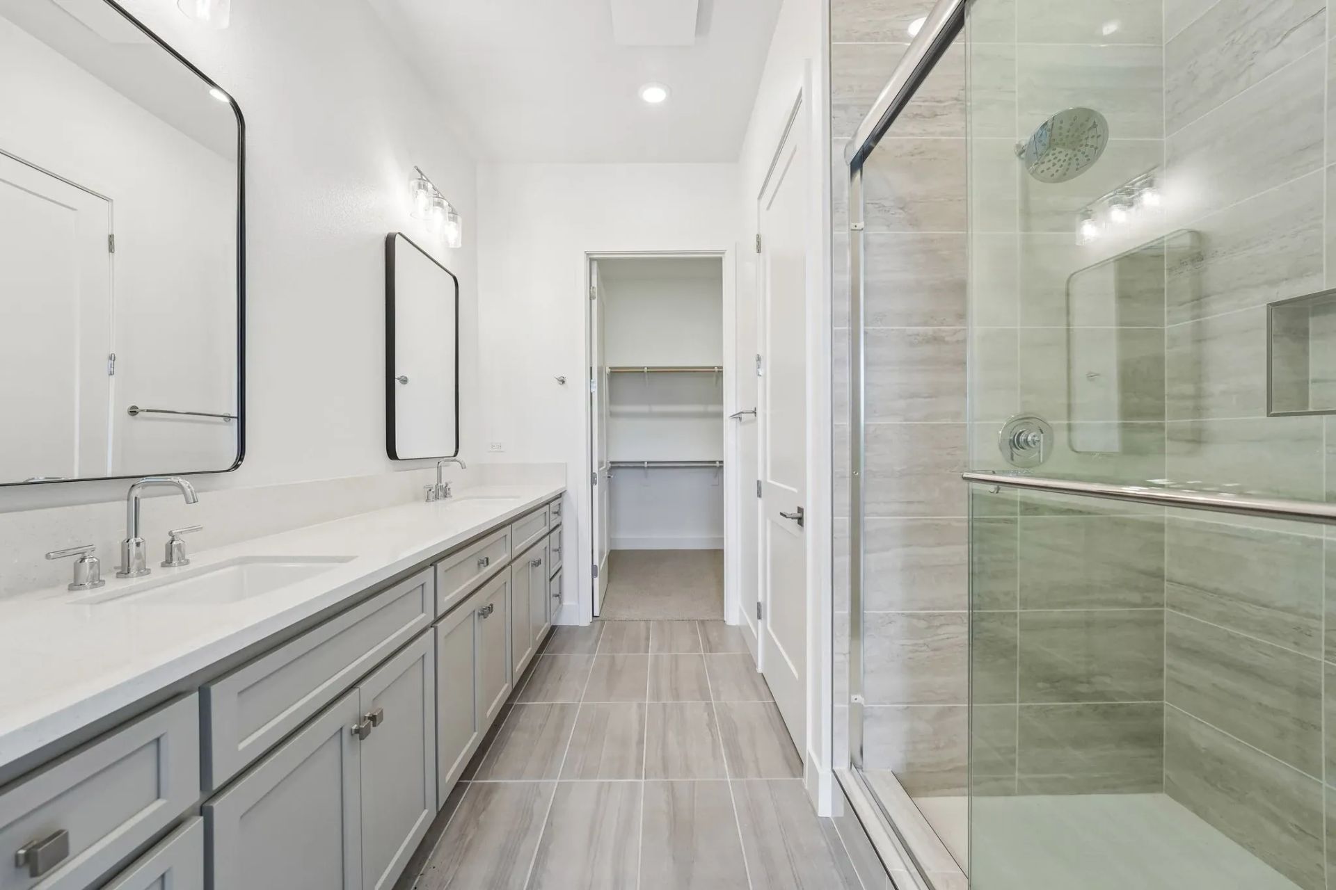 The Meadows Homesite 12 Primary Bathroom