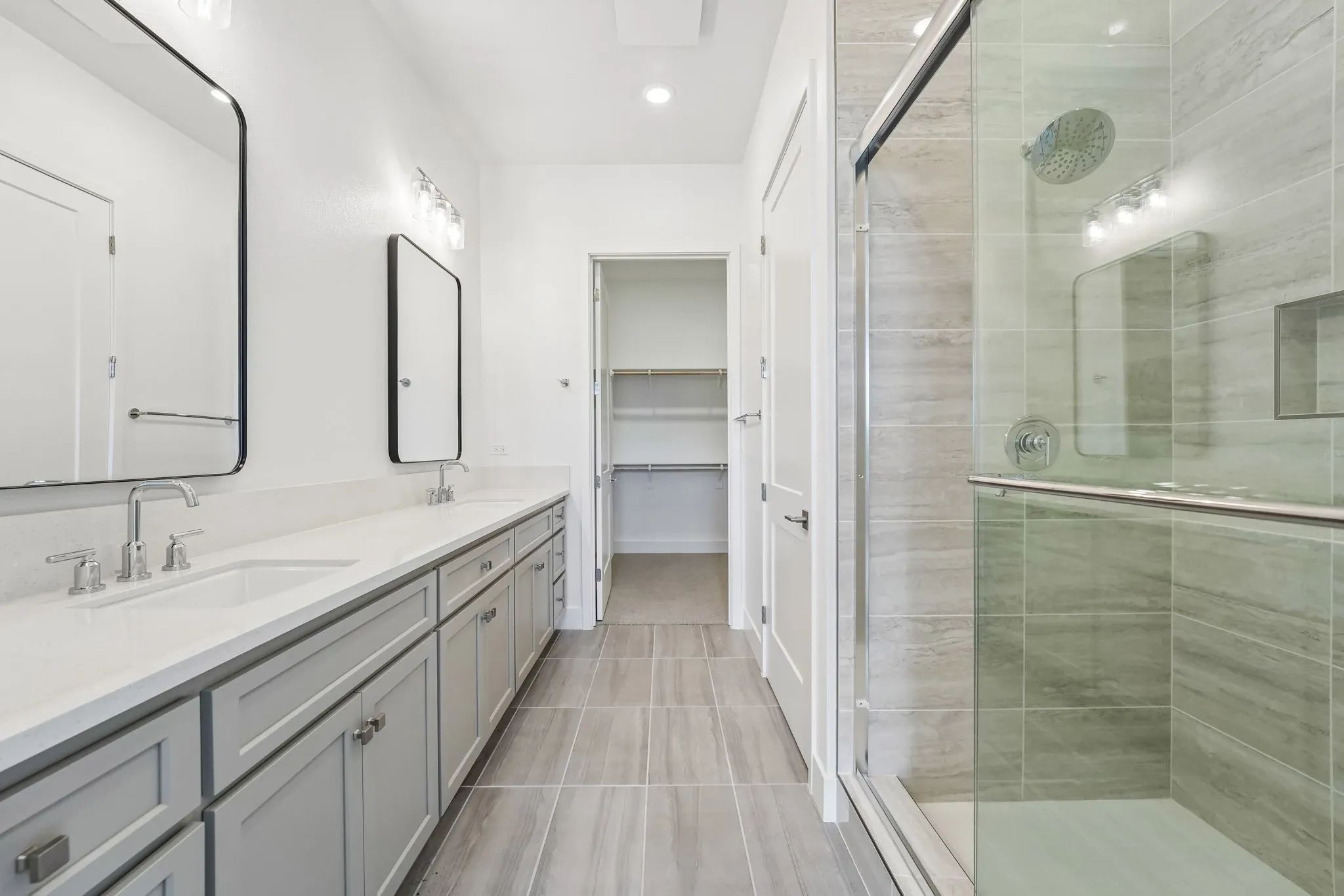 The Meadows Homesite 12 Primary Bathroom