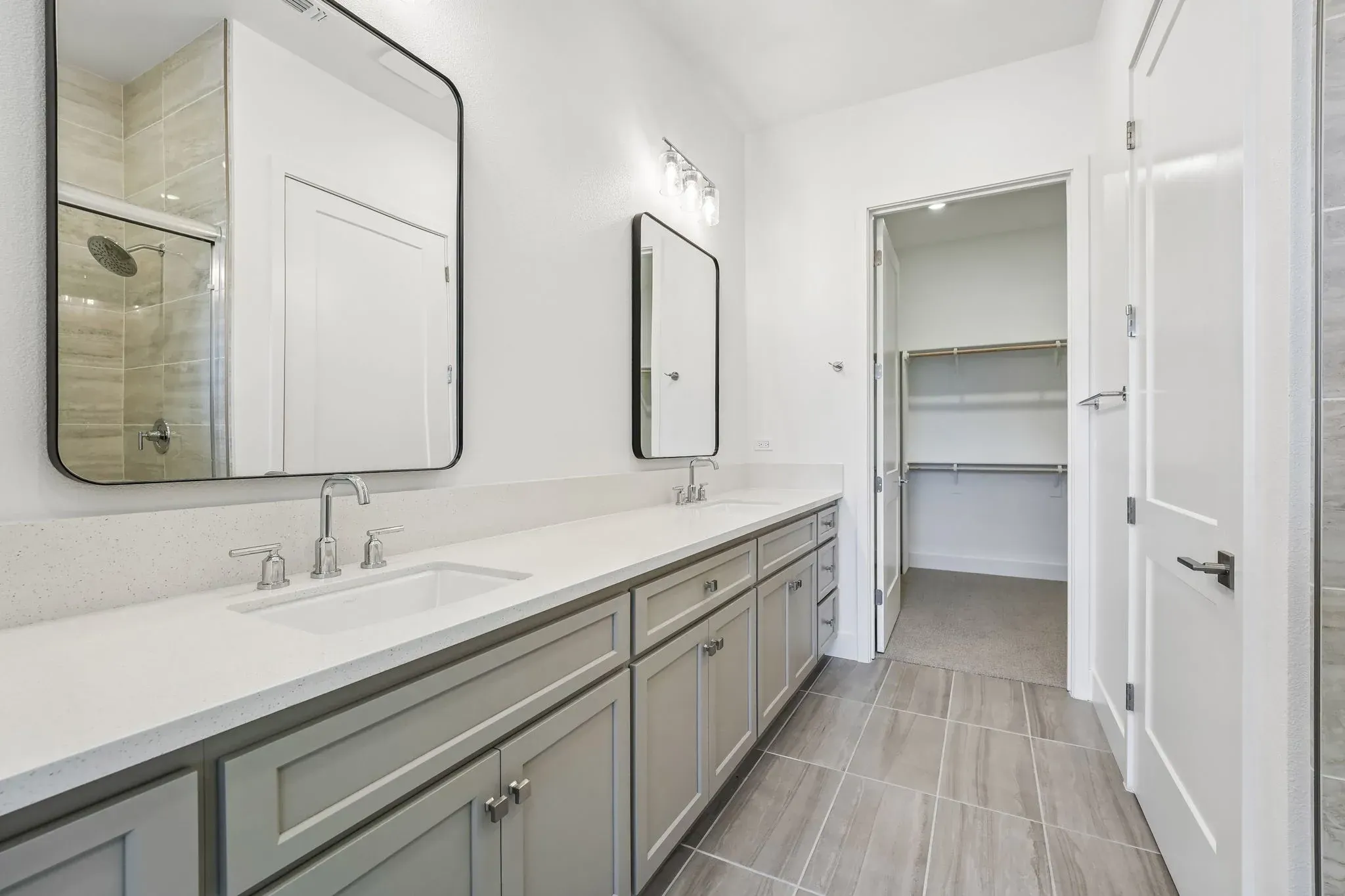 The Meadows Homesite 12 Primary Bathroom