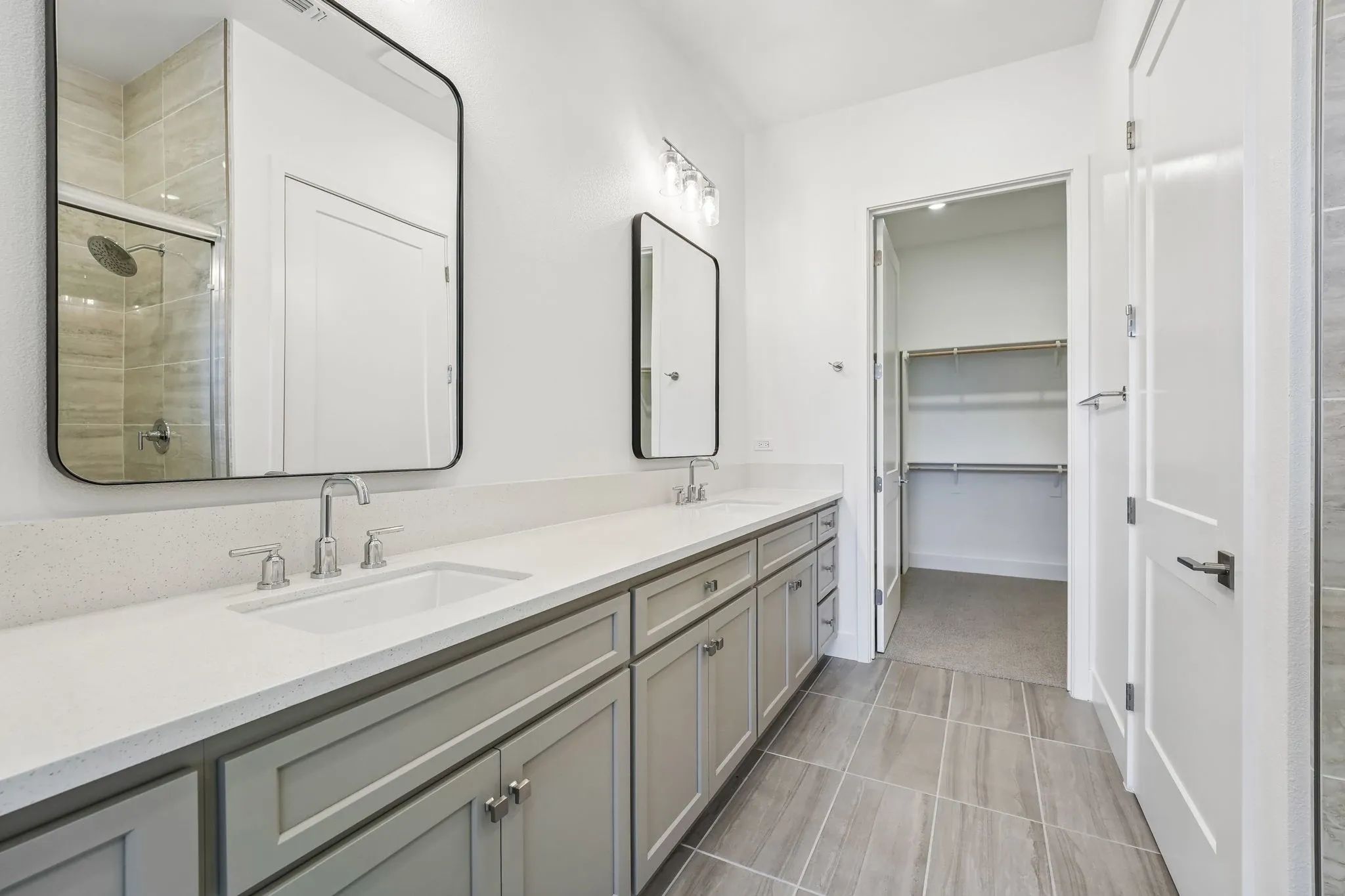 The Meadows Homesite 12 Primary Bathroom