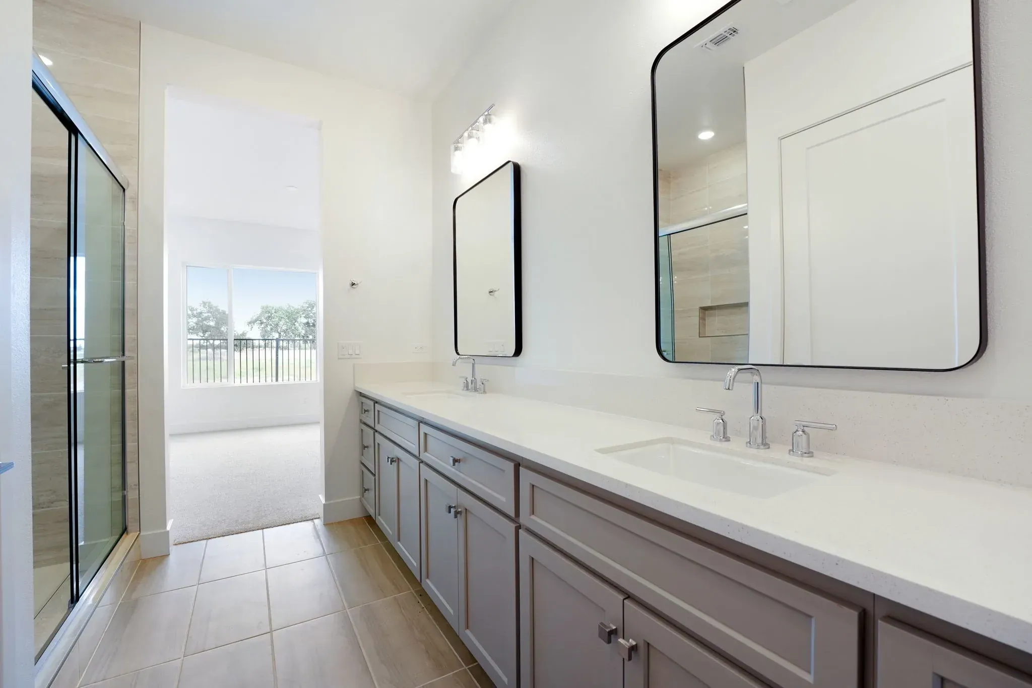 The Meadows Homesite 12 Primary Bathroom