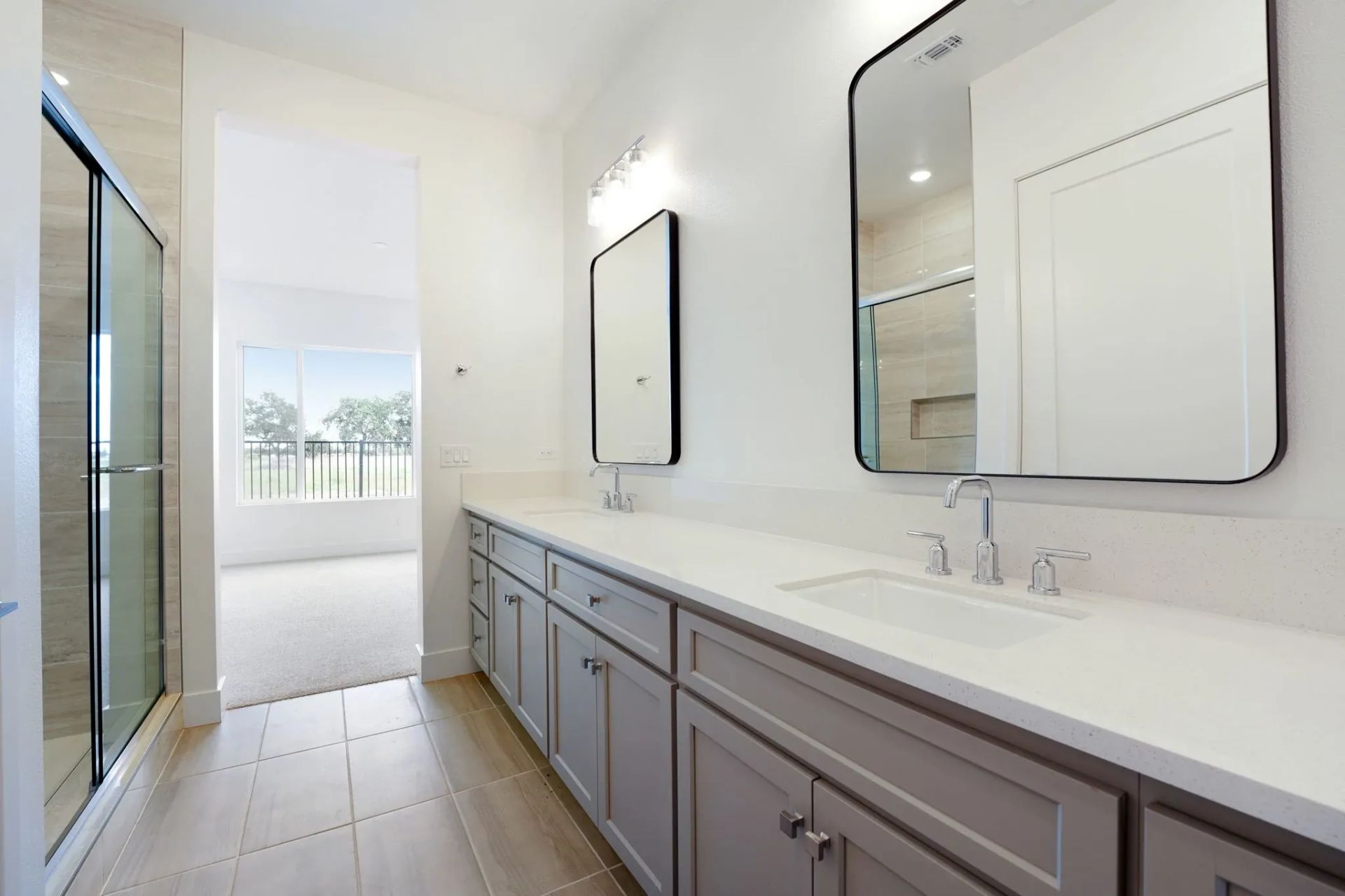 The Meadows Homesite 12 Primary Bathroom