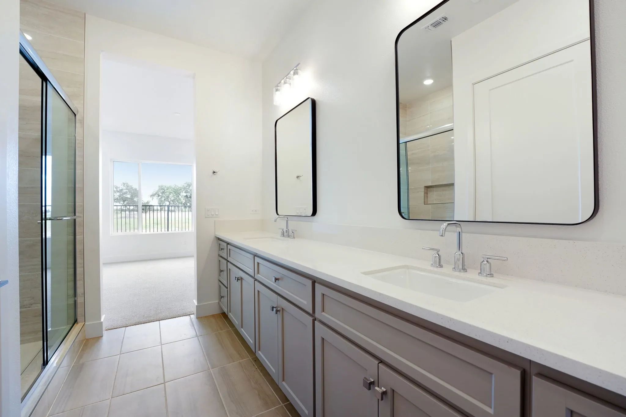 The Meadows Homesite 12 Primary Bathroom