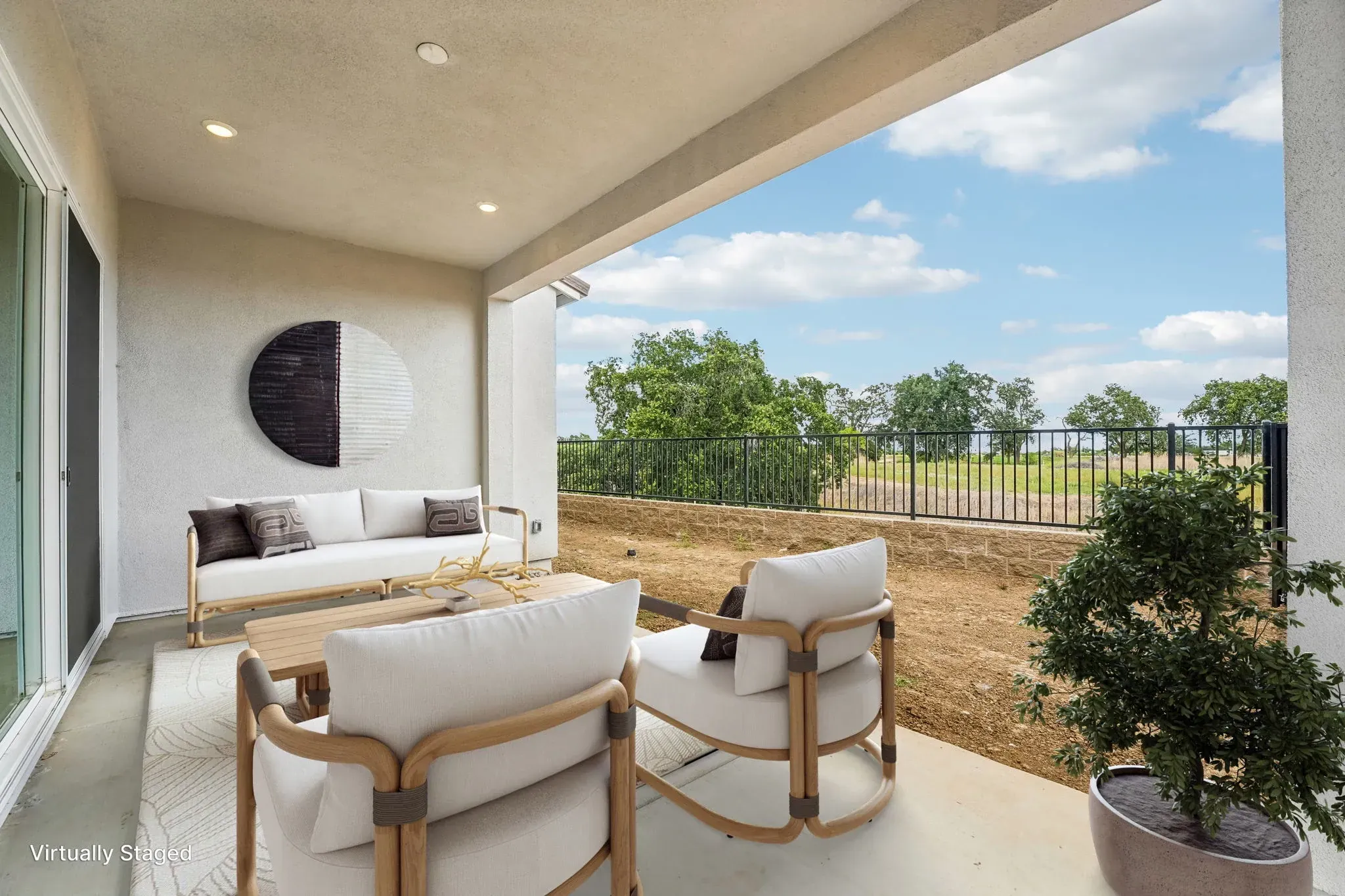 The Meadows Homesite 12 Outdoor Room Virtually Sta