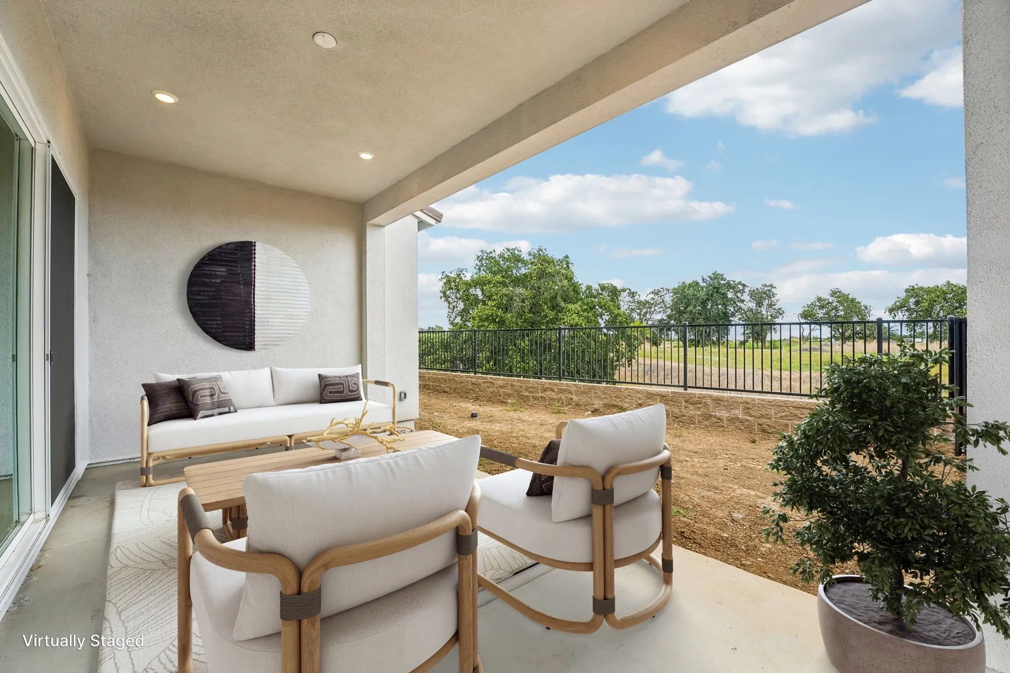 The Meadows Homesite 12 Outdoor Room Virtually Sta