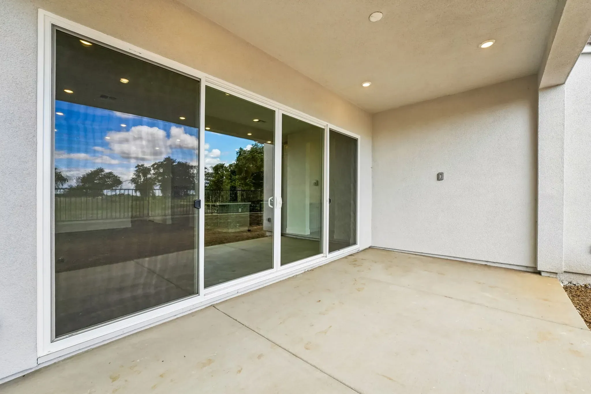 The Meadows Homesite 12 Outdoor Room