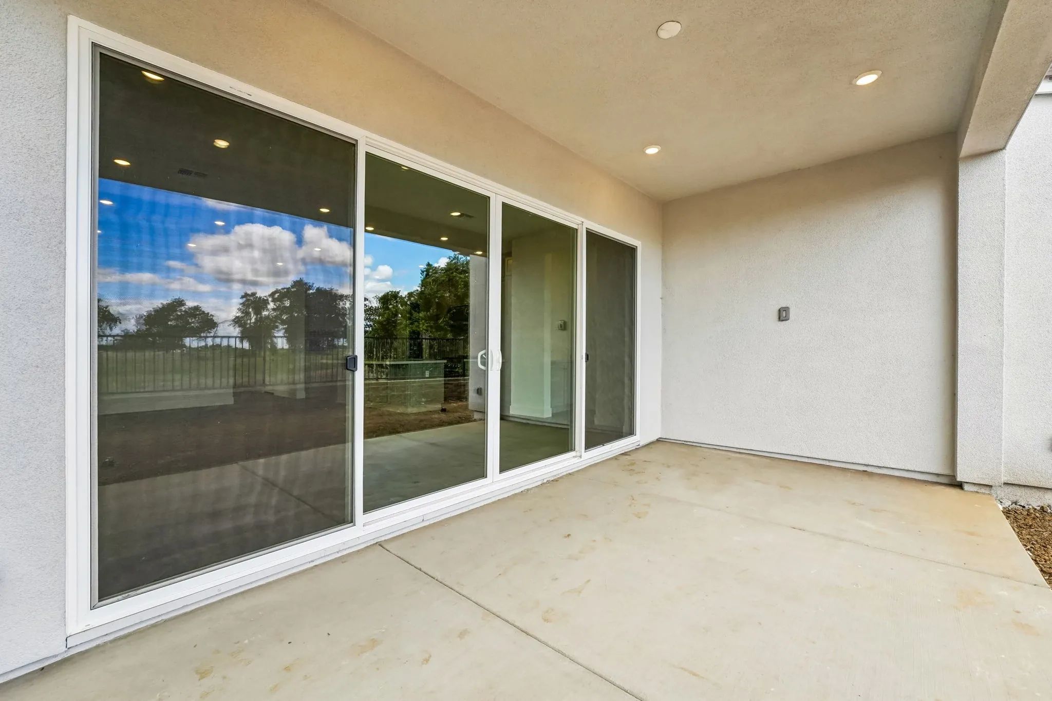 The Meadows Homesite 12 Outdoor Room