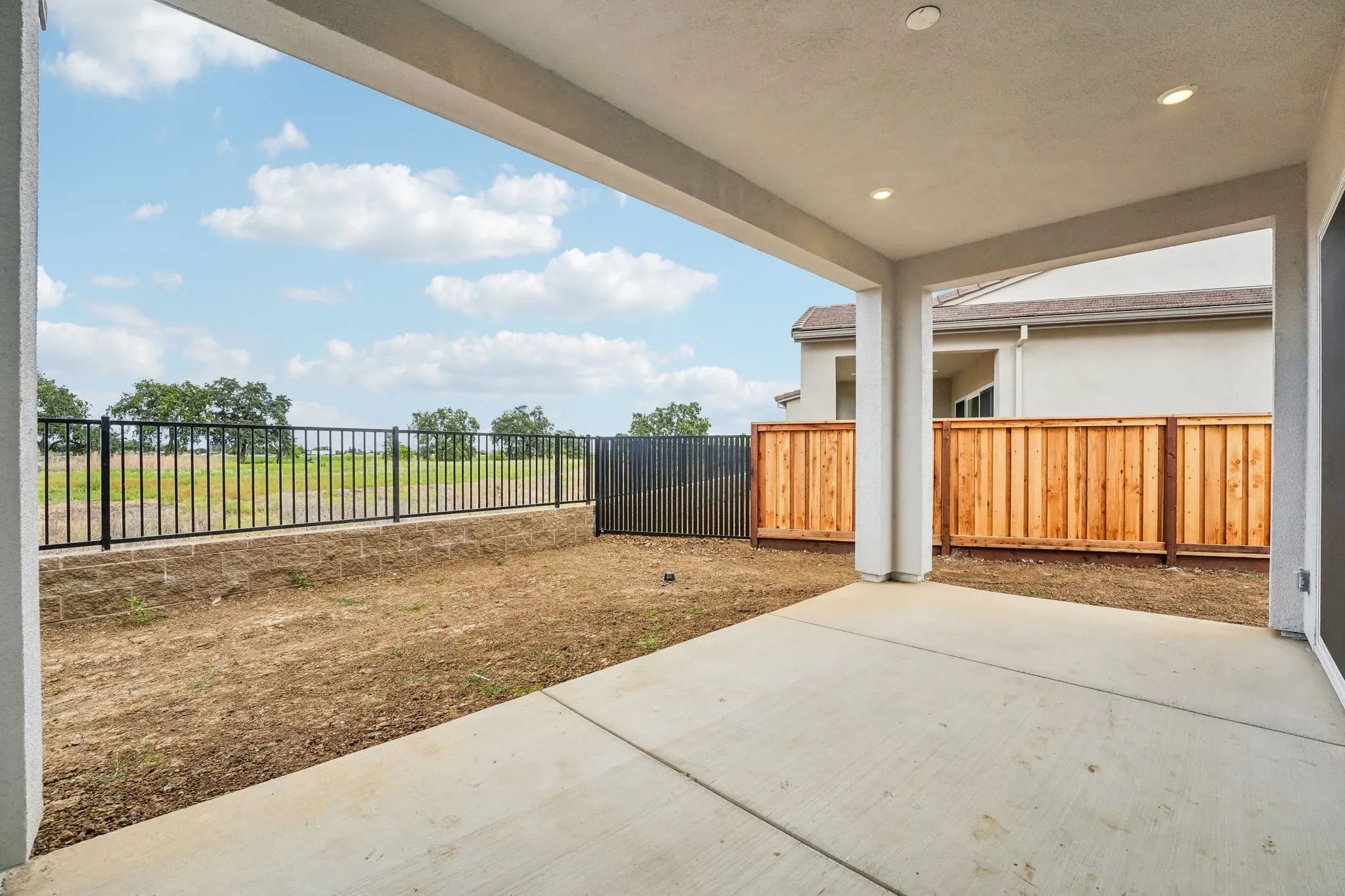 The Meadows Homesite 12 Outdoor Room