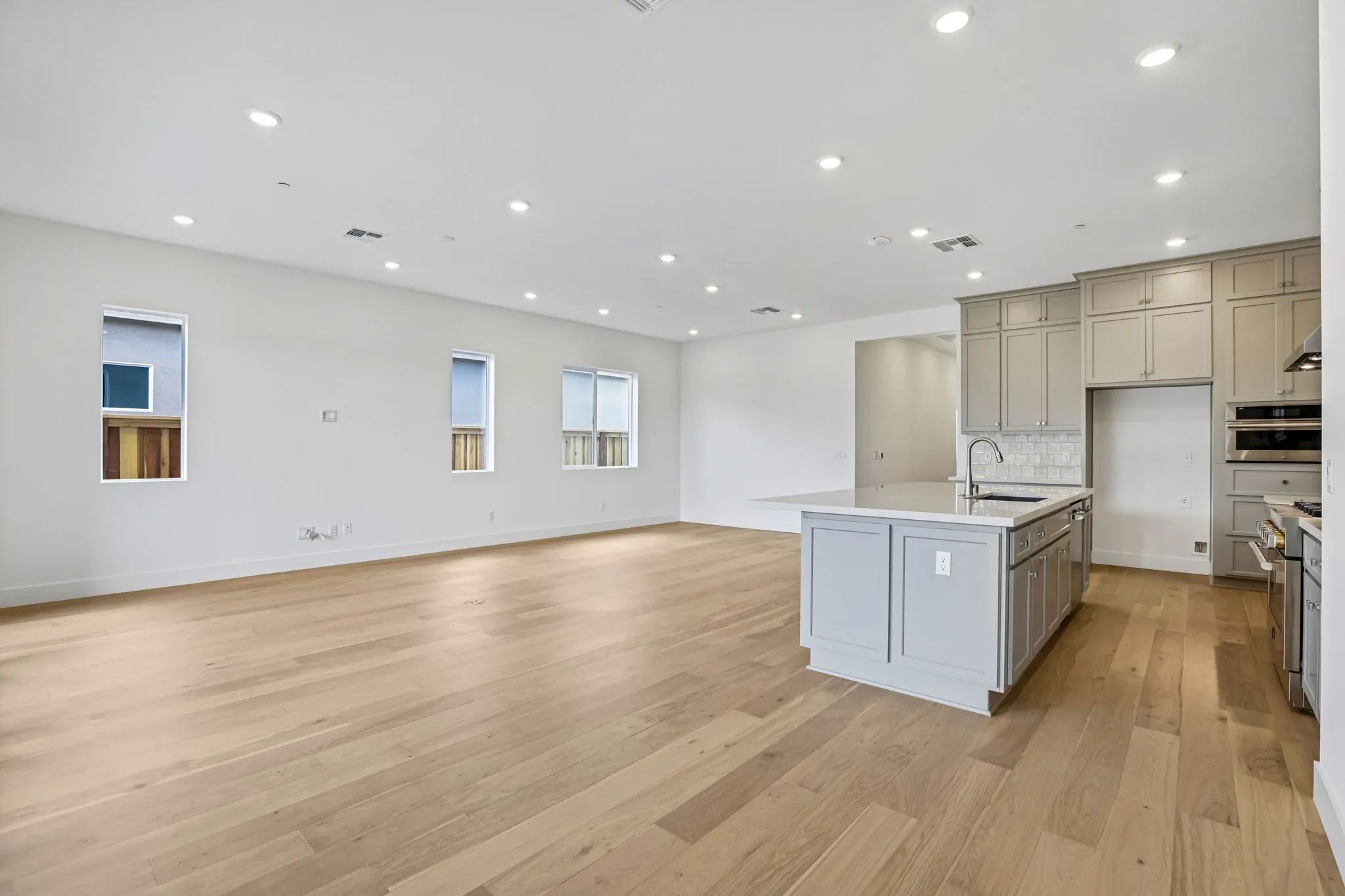 The Meadows Homesite 8 Great Room