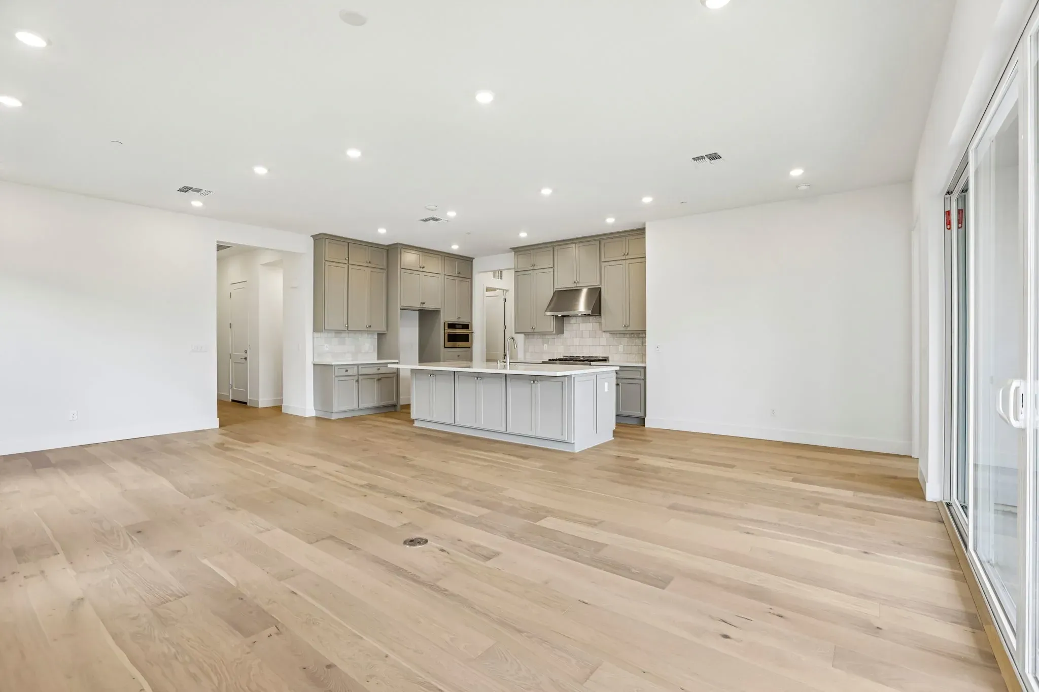 The Meadows Homesite 8 Great Room