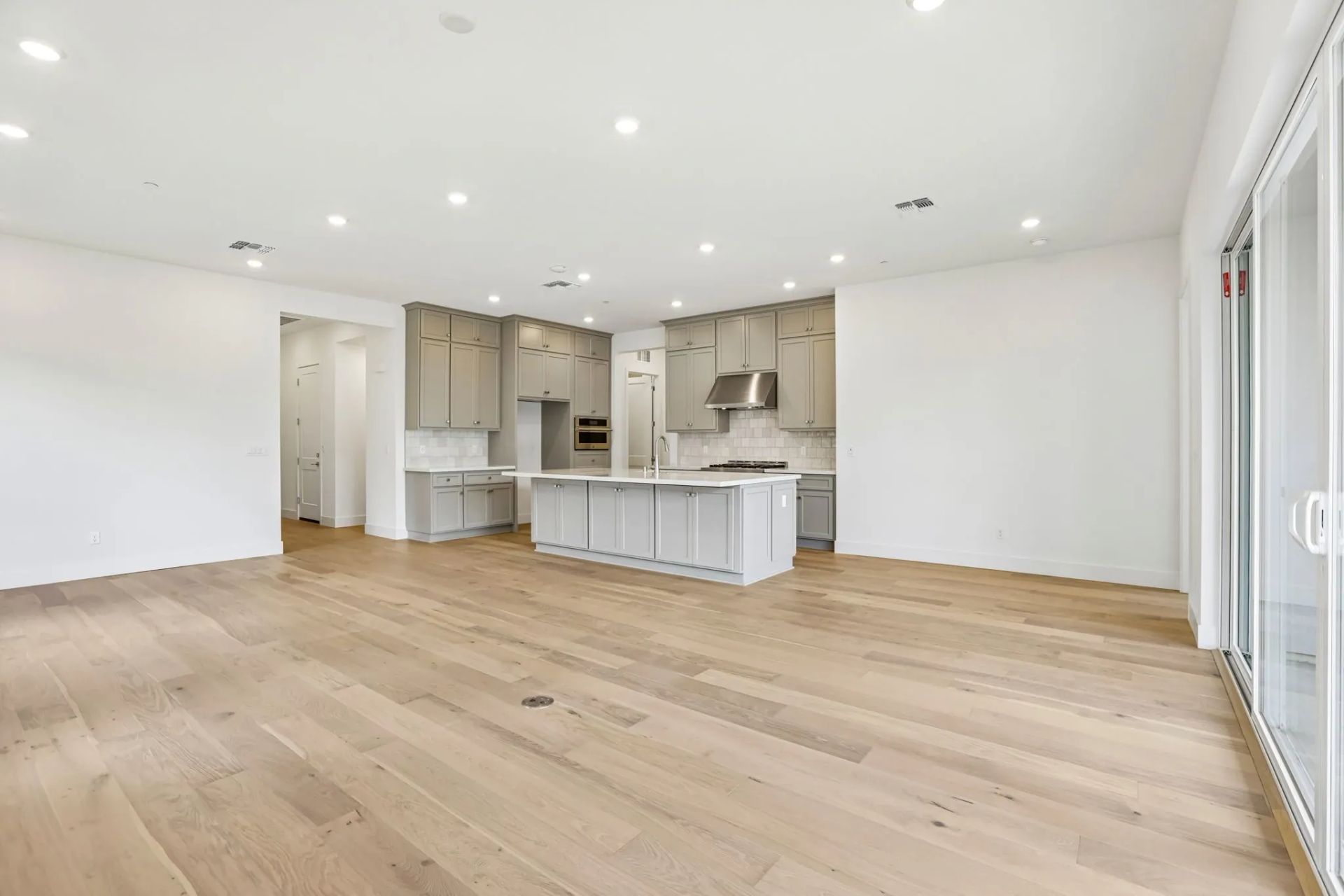 The Meadows Homesite 8 Great Room