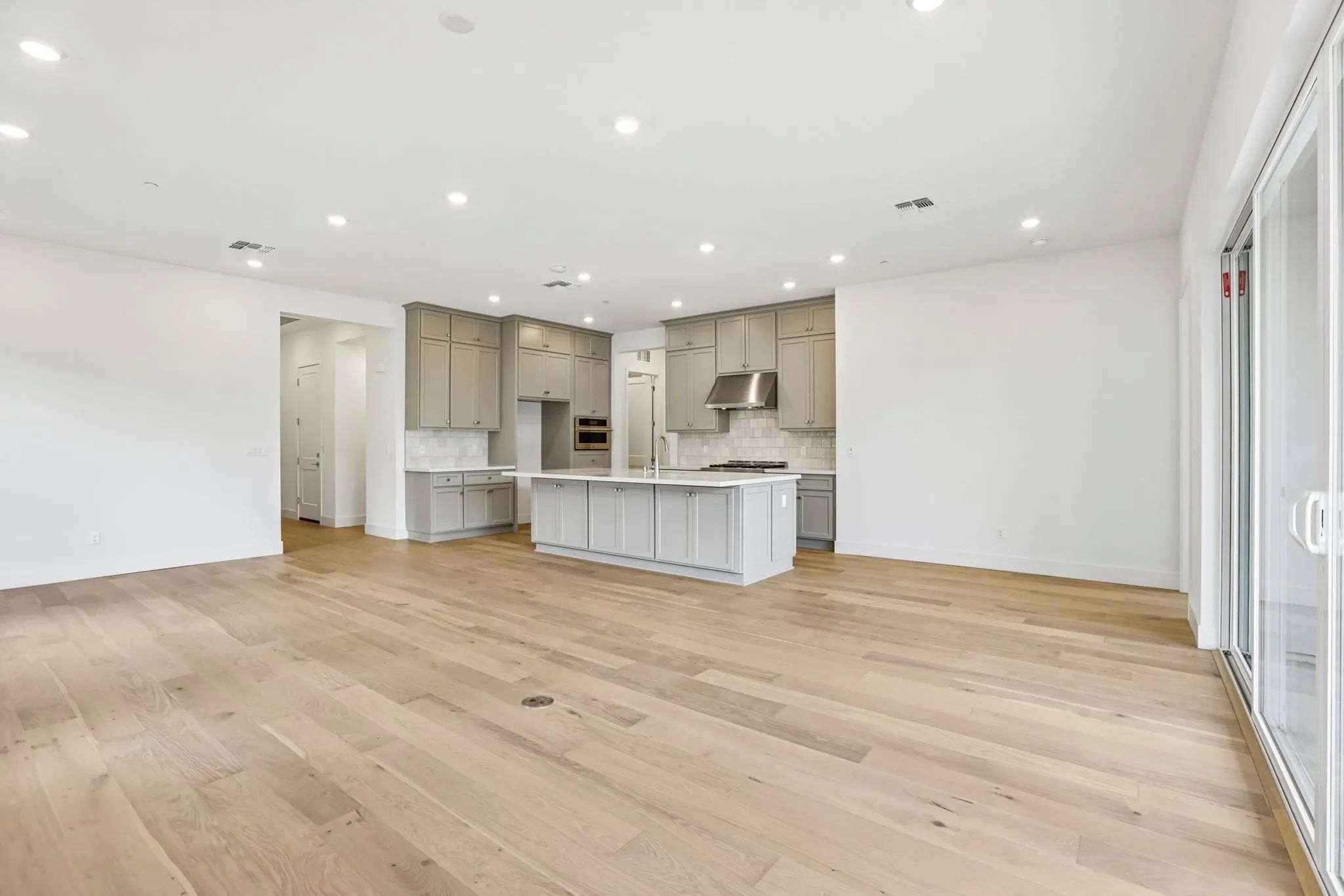 The Meadows Homesite 8 Great Room