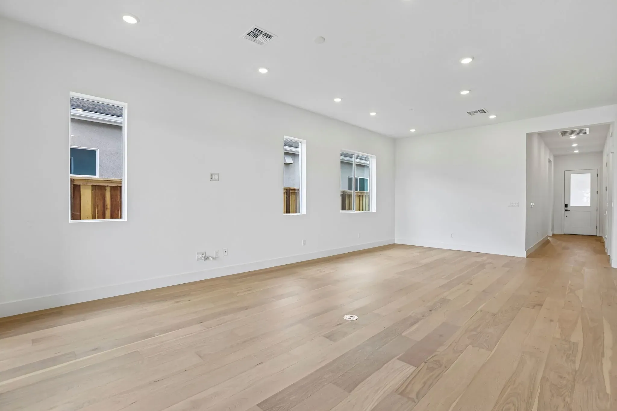 The Meadows Homesite 8 Living Room