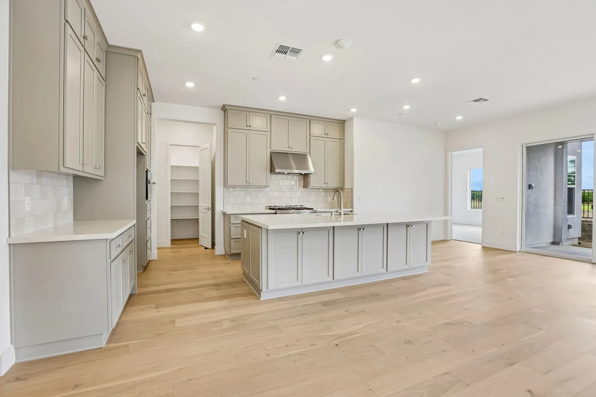 The Meadows Homesite 8 Kitchen