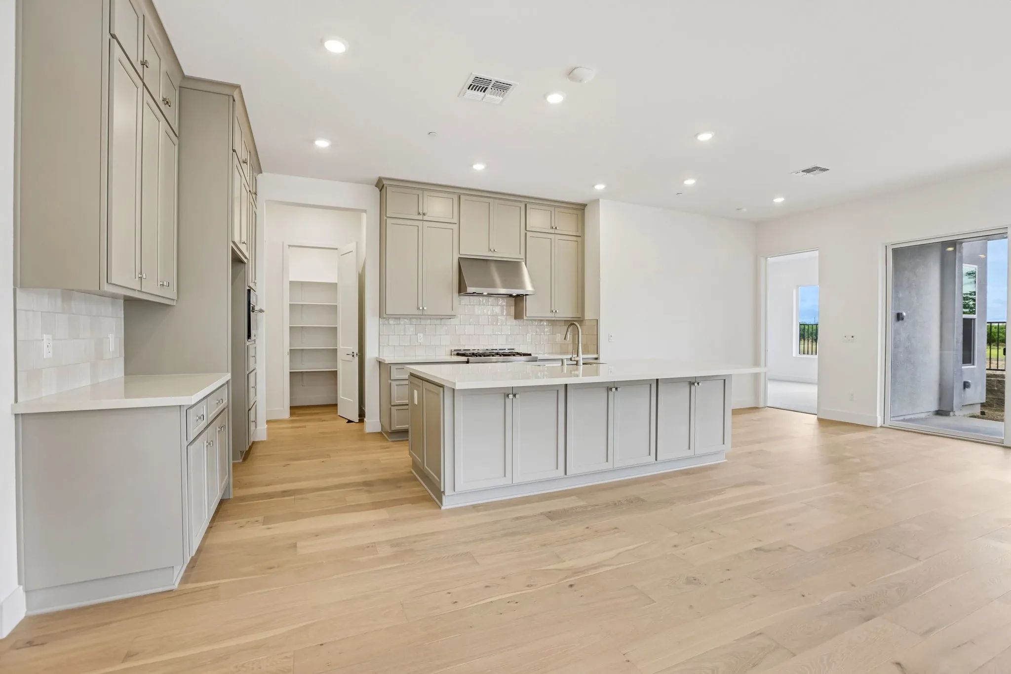The Meadows Homesite 8 Kitchen