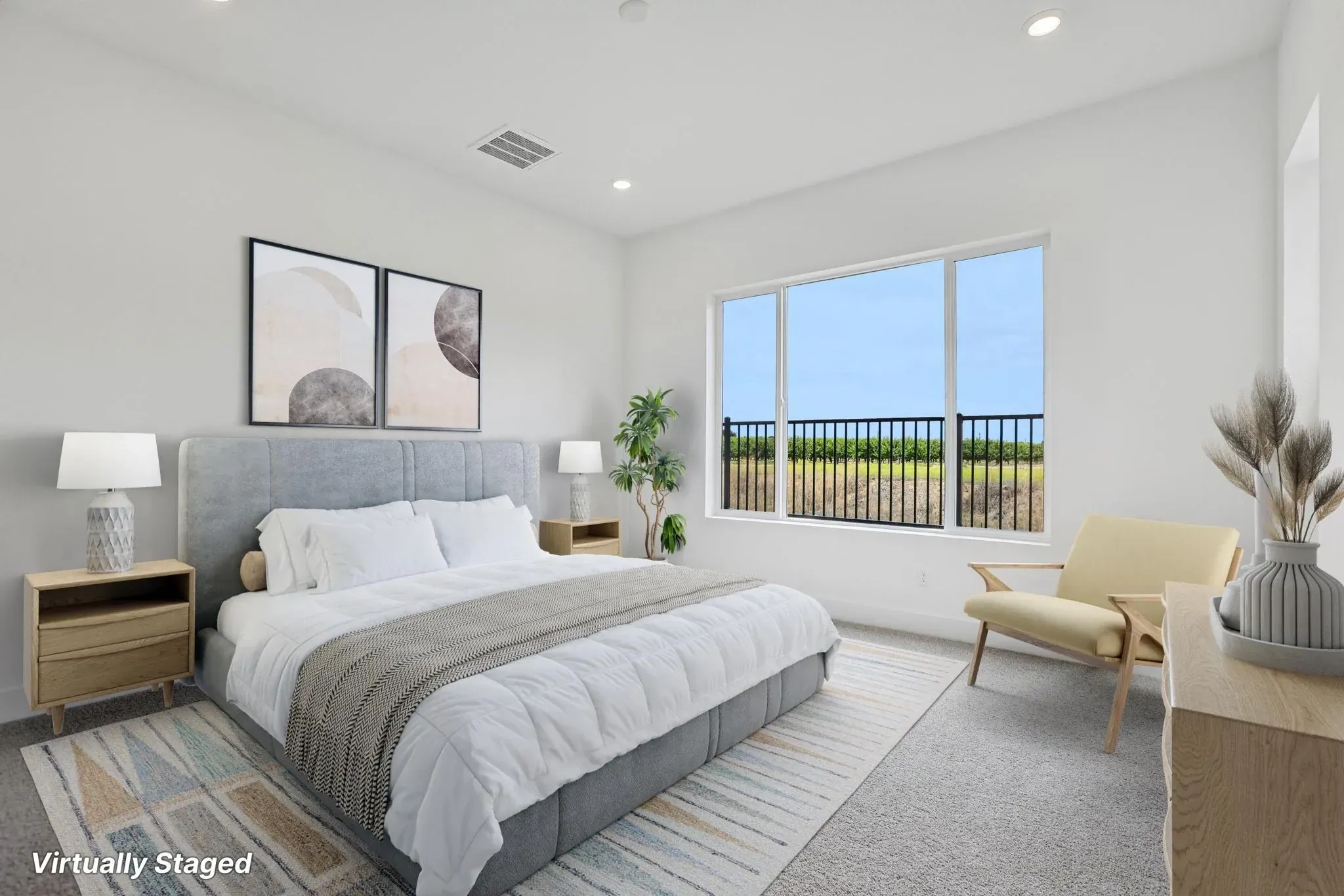 The Meadows Homesite 8 Primary Bedroom Virtually S
