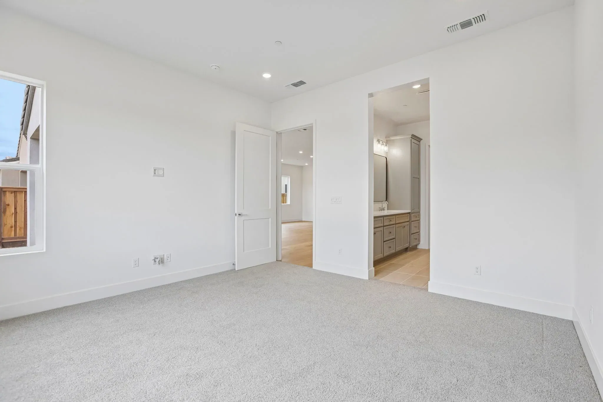 The Meadows Homesite 8 Primary Bedroom