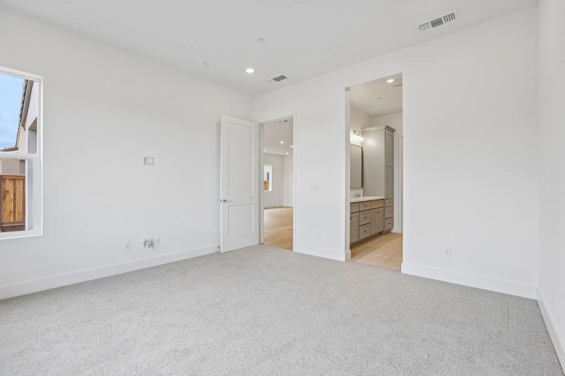 The Meadows Homesite 8 Primary Bedroom
