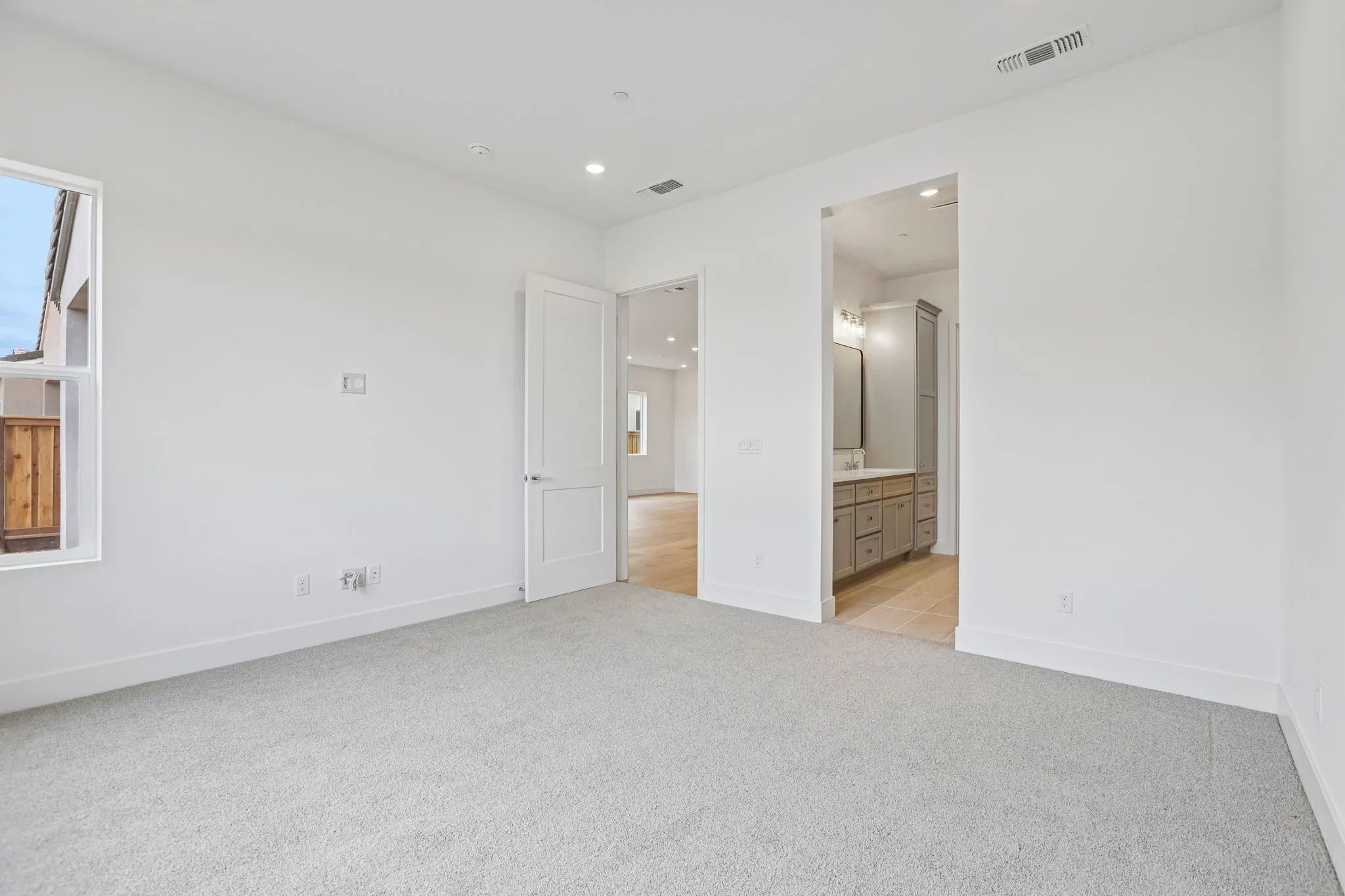 The Meadows Homesite 8 Primary Bedroom