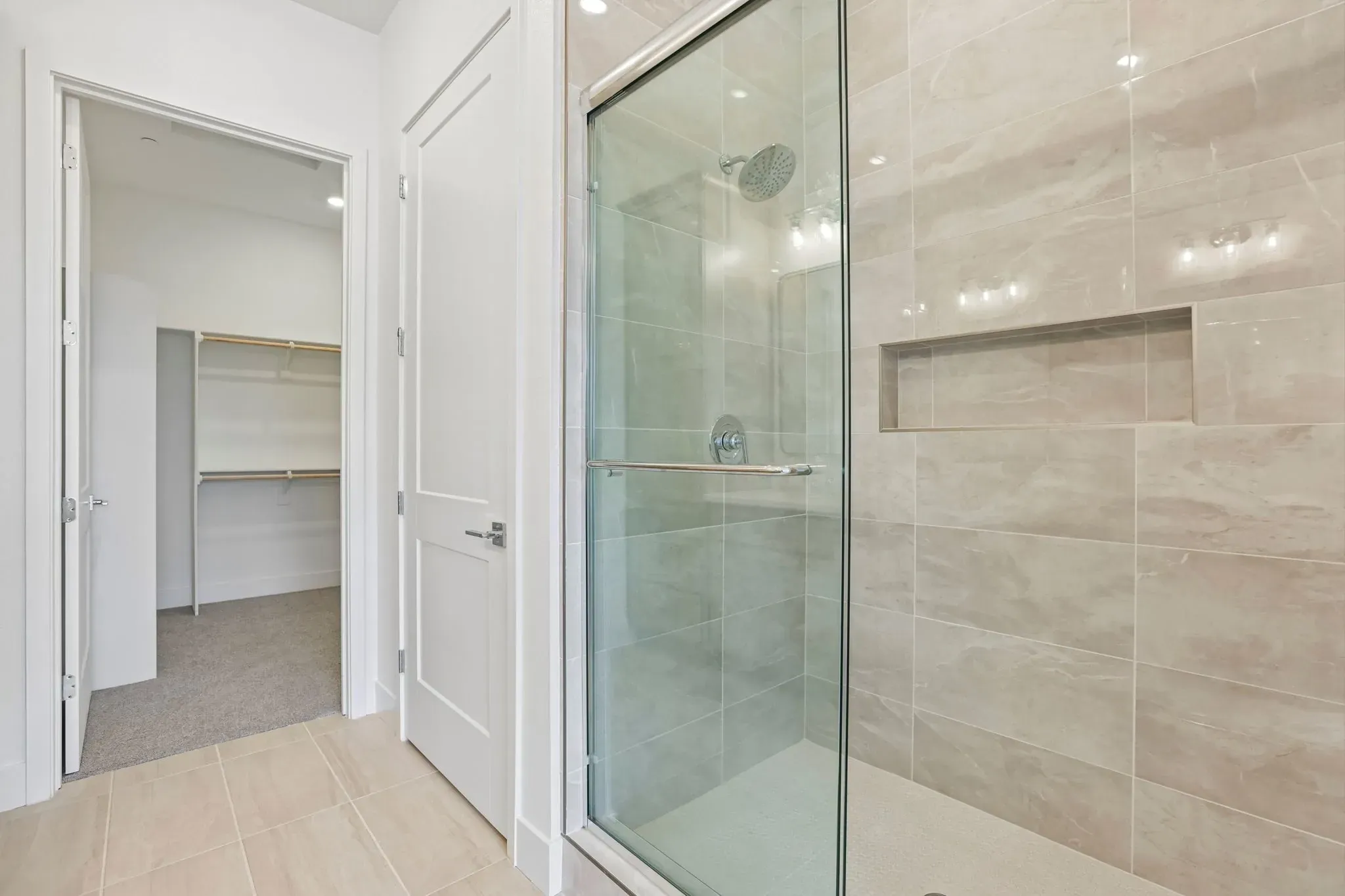 The Meadows Homesite 8 Primary Bathroom