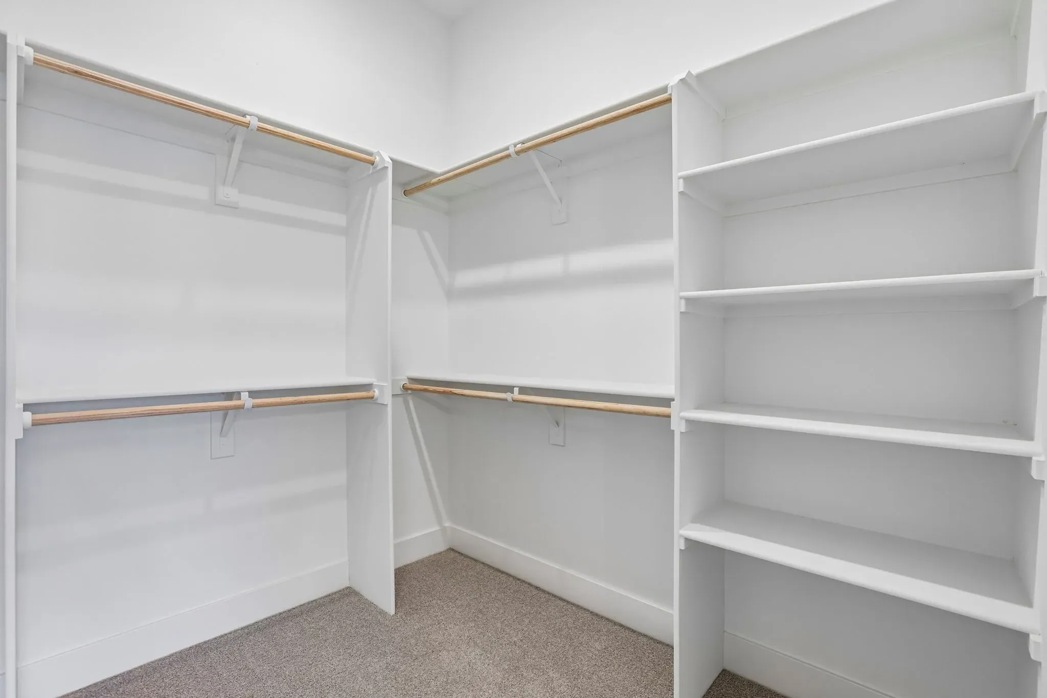 The Meadows Homesite 8 Primary Closet