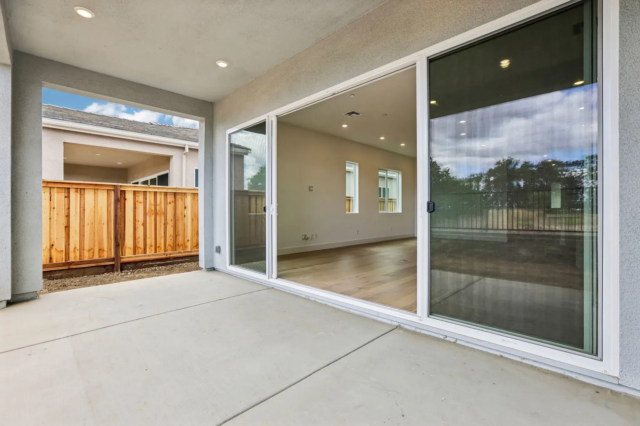 The Meadows Homesite 8 Outdoor Room