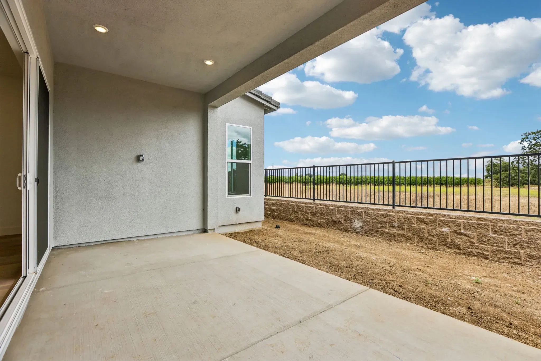 The Meadows Homesite 8 Outdoor Room
